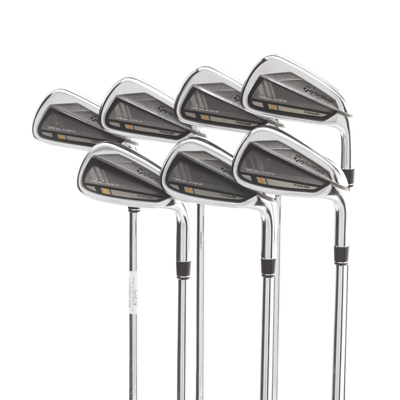TaylorMade Rocketbladez Tour Steel Mens Right Hand Irons 4-PW Stiff - KBS Tour