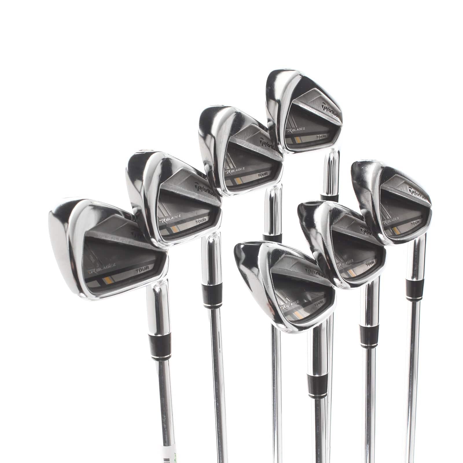 TaylorMade Rocketbladez Tour Steel Mens Right Hand Irons 4-PW Stiff - KBS Tour - Image 2