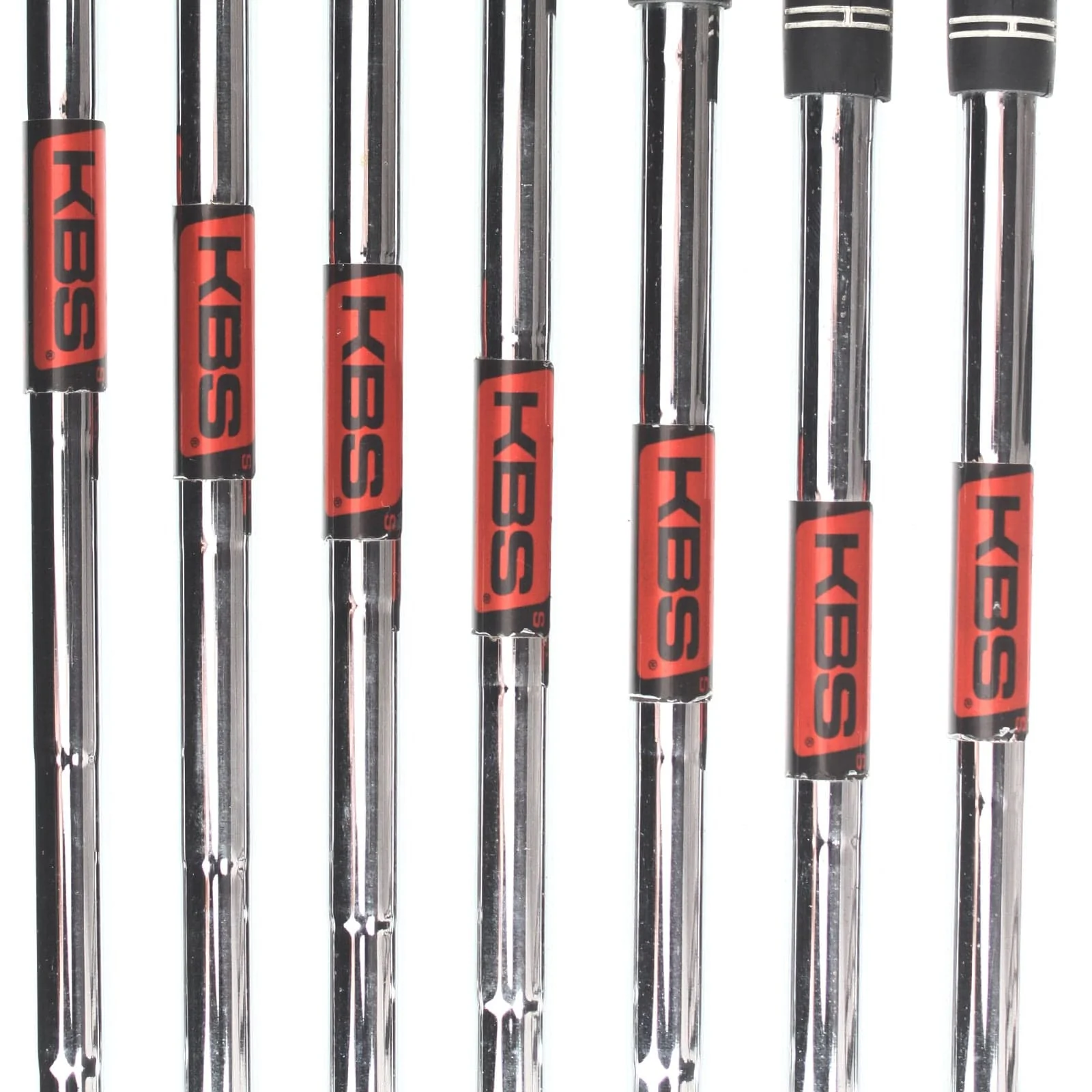 TaylorMade Rocketbladez Tour Steel Mens Right Hand Irons 4-PW Stiff - KBS Tour - Image 6
