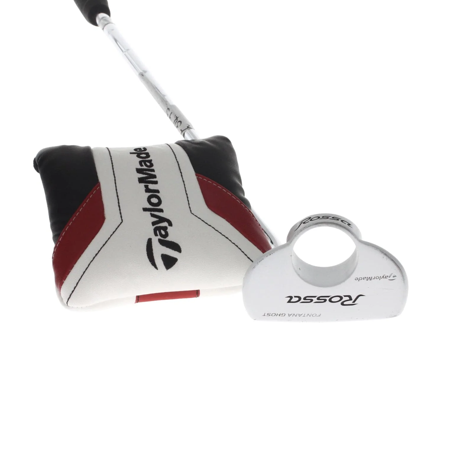 TaylorMade Rossa Fontana Ghost Mens Right Hand Putter 34" Mallet - Lamkin Sink Fit Straight