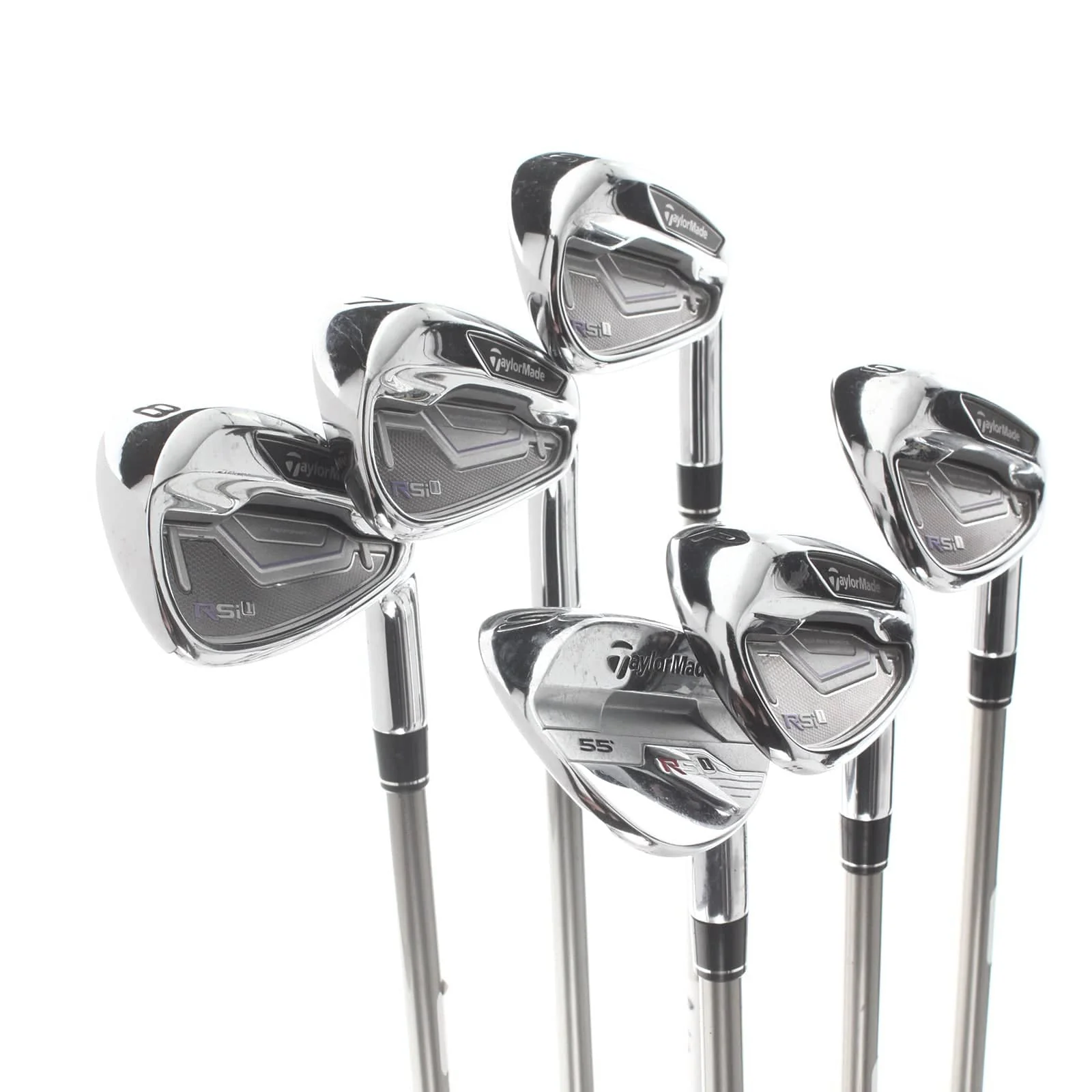 TaylorMade RSi1 Graphite Ladies Right Hand Irons 6-SW Ladies - TaylorMade REAX 45 - Image 2