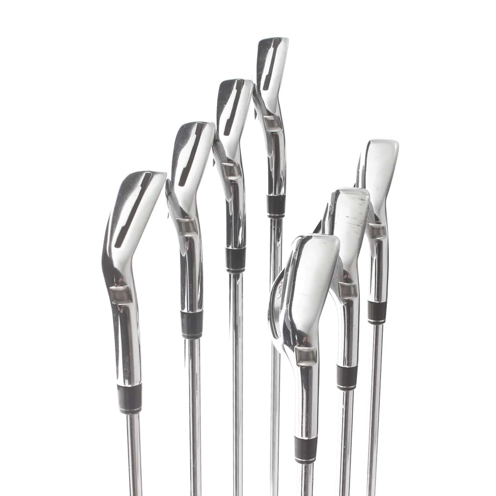 TaylorMade RSi1 Steel Mens Right Hand Irons 4-PW Regular - REAX 90 - Image 3
