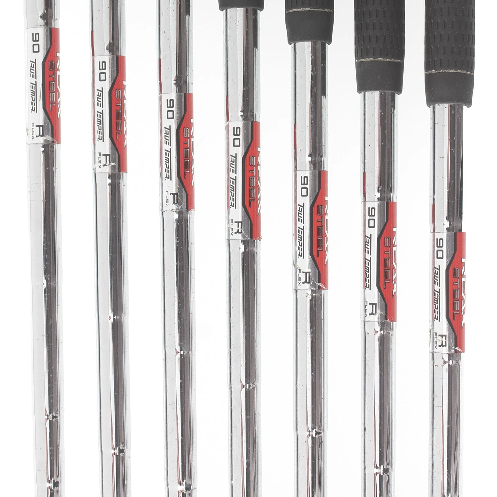 TaylorMade RSi1 Steel Mens Right Hand Irons 4-PW Regular - REAX 90 - Image 6