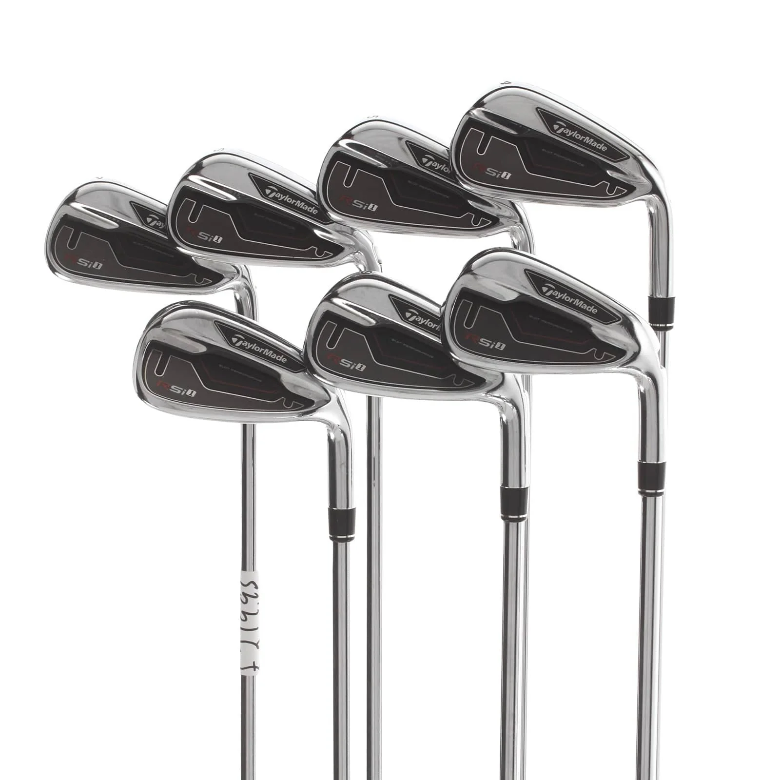 TaylorMade RSi1 Steel Mens Right Hand Irons 4-PW Stiff - REAX Steel 90