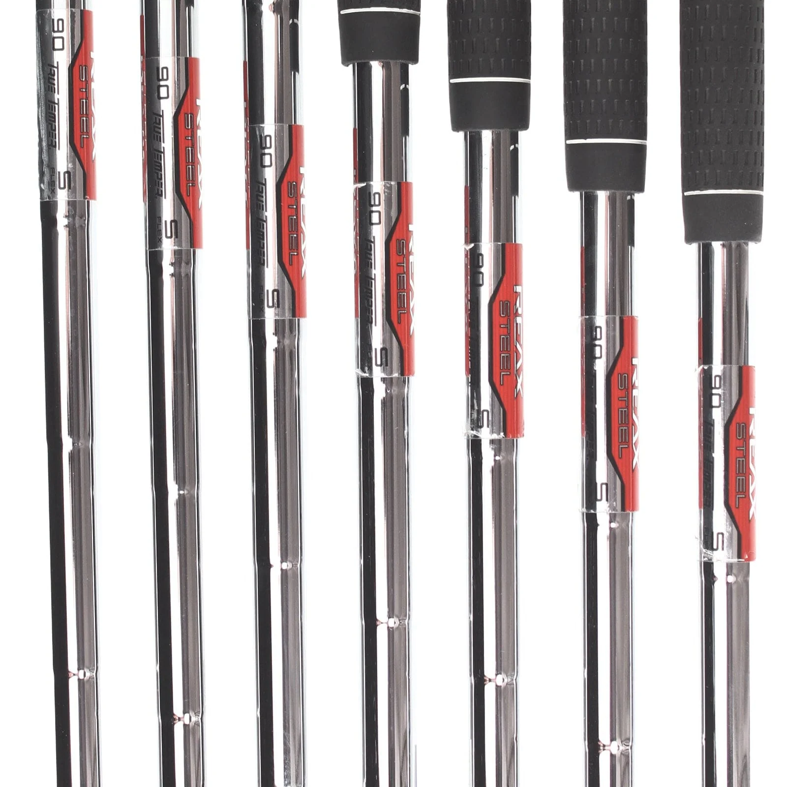 TaylorMade RSi1 Steel Mens Right Hand Irons 4-PW Stiff - REAX Steel 90 - Image 6