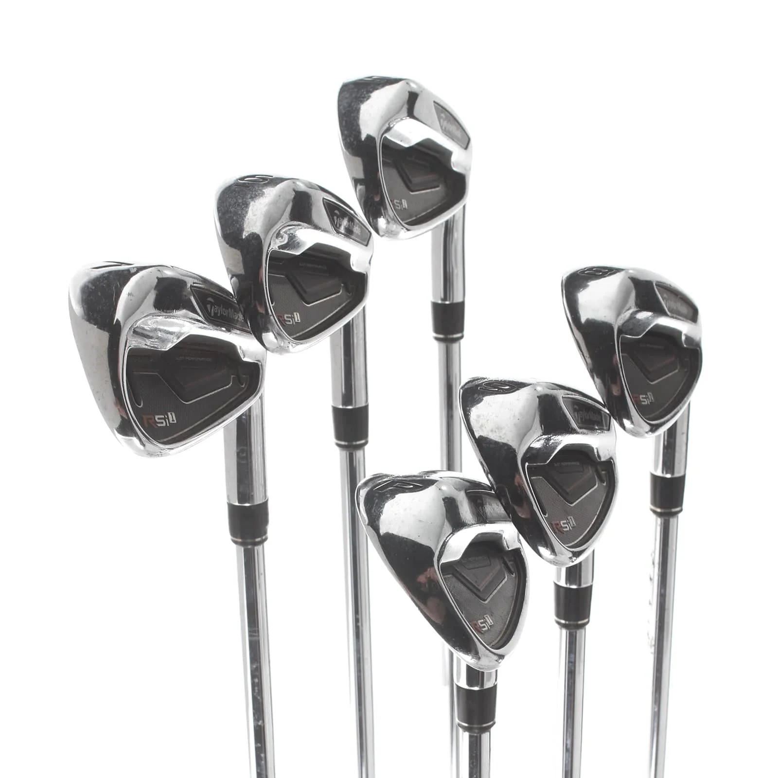 TaylorMade RSi1 Steel Mens Right Hand Irons 5-PW Regular - REAX 90 - Image 2