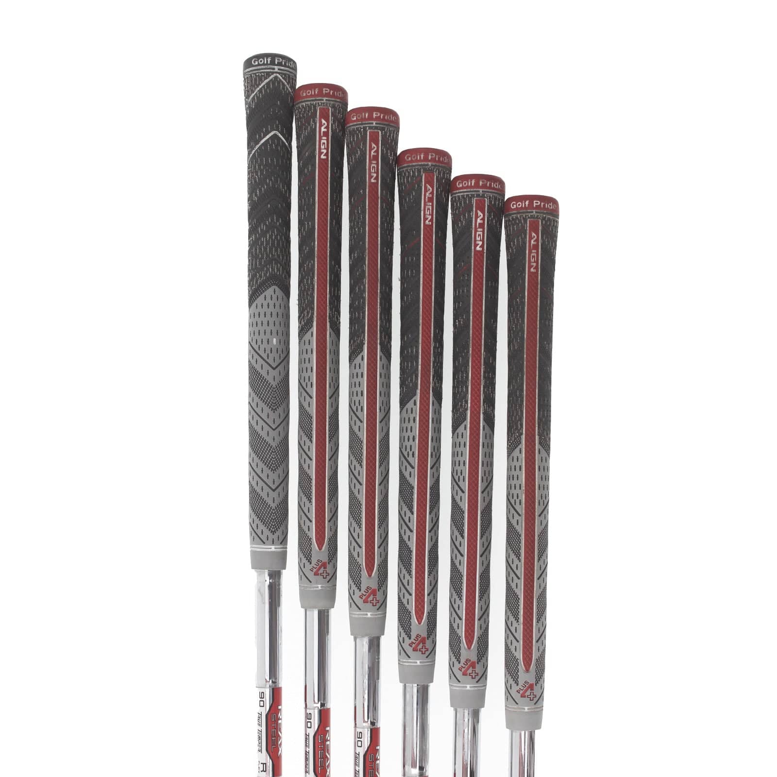 TaylorMade RSi1 Steel Mens Right Hand Irons 5-PW Regular - REAX 90 - Image 7