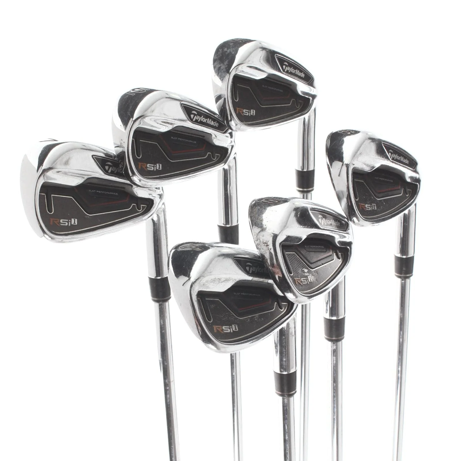 TaylorMade RSi1 Steel Mens Right Hand Irons 5-PW Regular - True Temper - Image 2