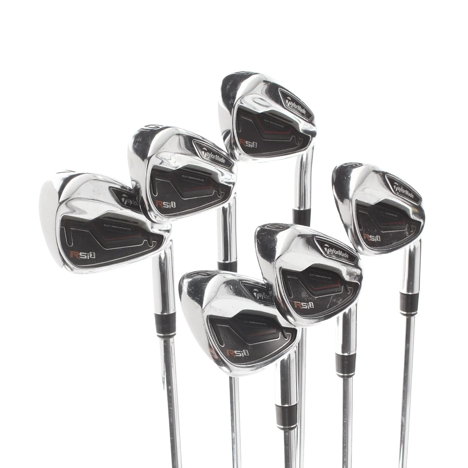 TaylorMade RSi1 Steel Mens Right Hand Irons 5-PW Regular - True Temper Reax Steel 90 - Image 2