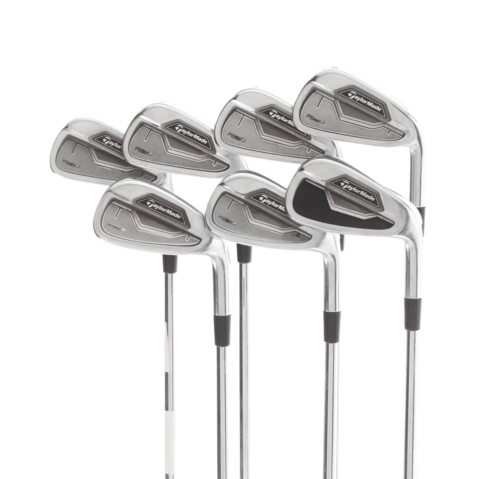 TaylorMade RSi2 Steel Mens Right Hand Irons 4-PW Regular - N.S.Pro 950GH