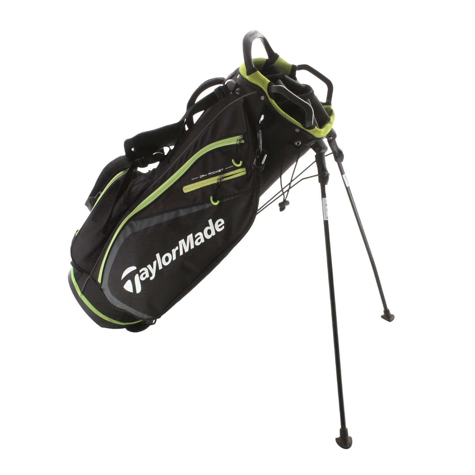 TaylorMade Select Plus Stand Bag - Black/Grey