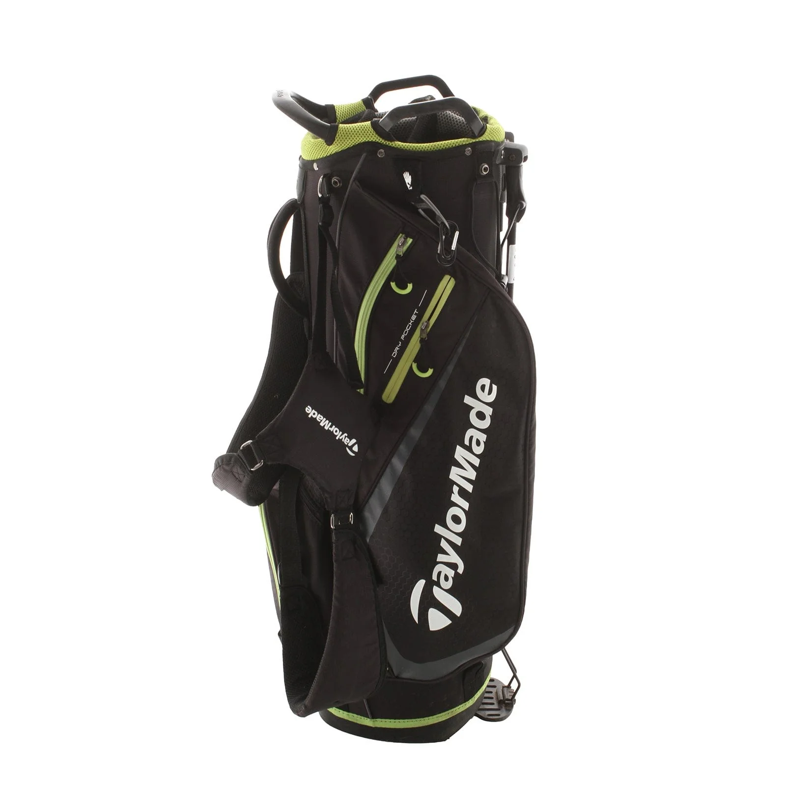 TaylorMade Select Plus Stand Bag - Black/Grey - Image 2