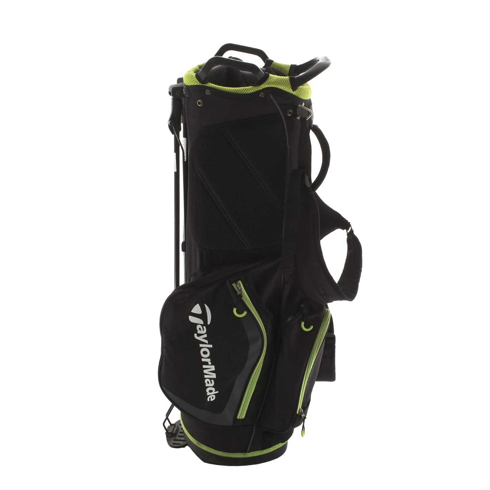 TaylorMade Select Plus Stand Bag - Black/Grey - Image 4