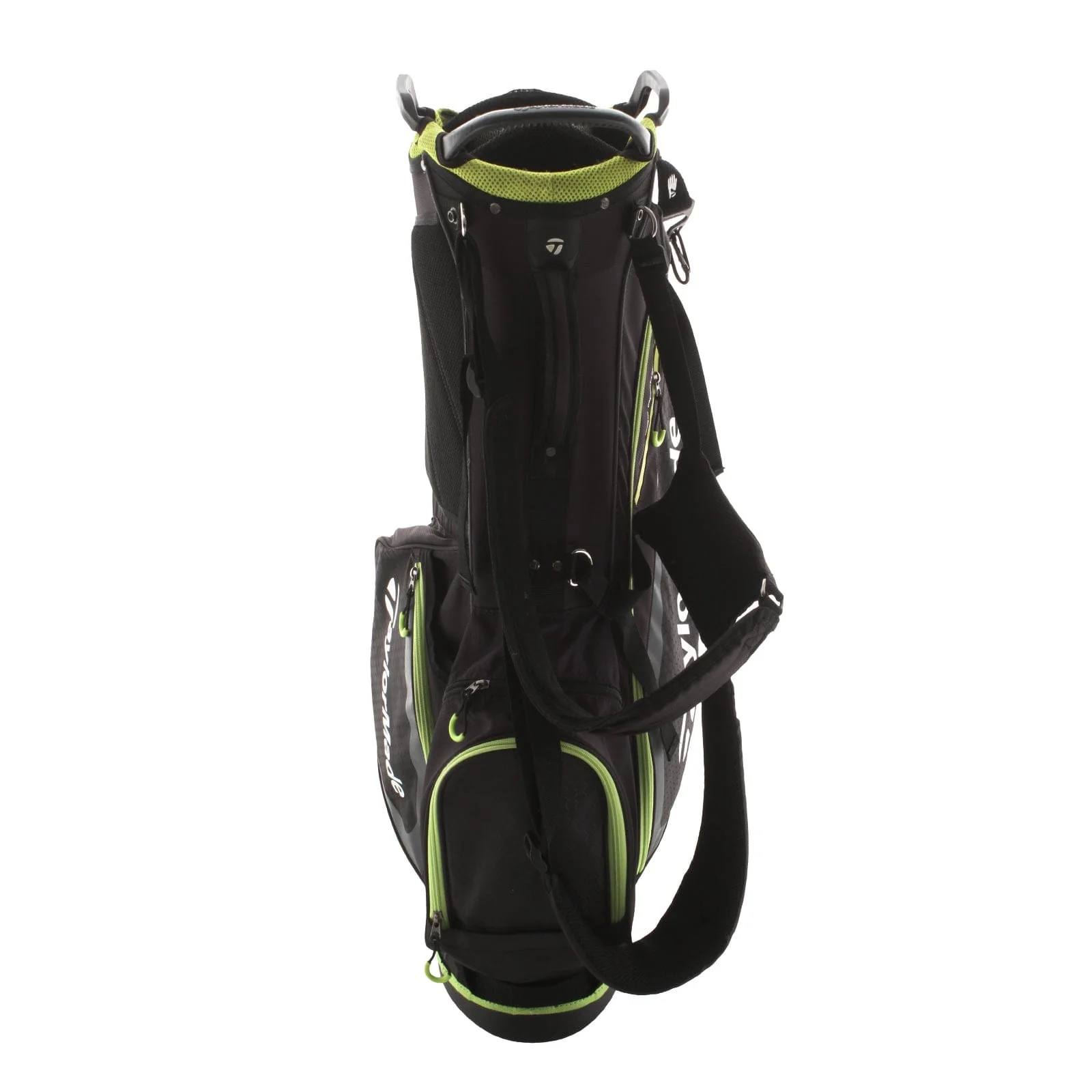 TaylorMade Select Plus Stand Bag - Black/Grey - Image 5