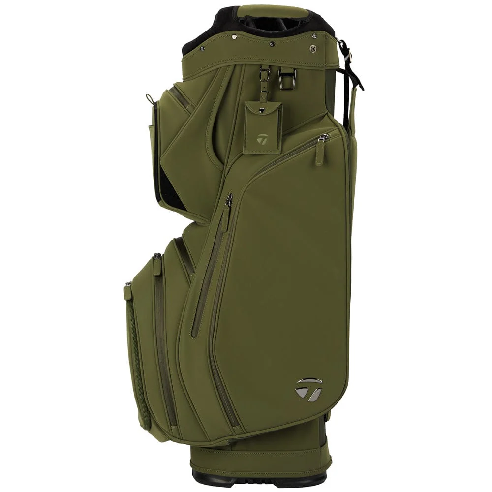TaylorMade Signature Cart Bag  - Sage - Image 3