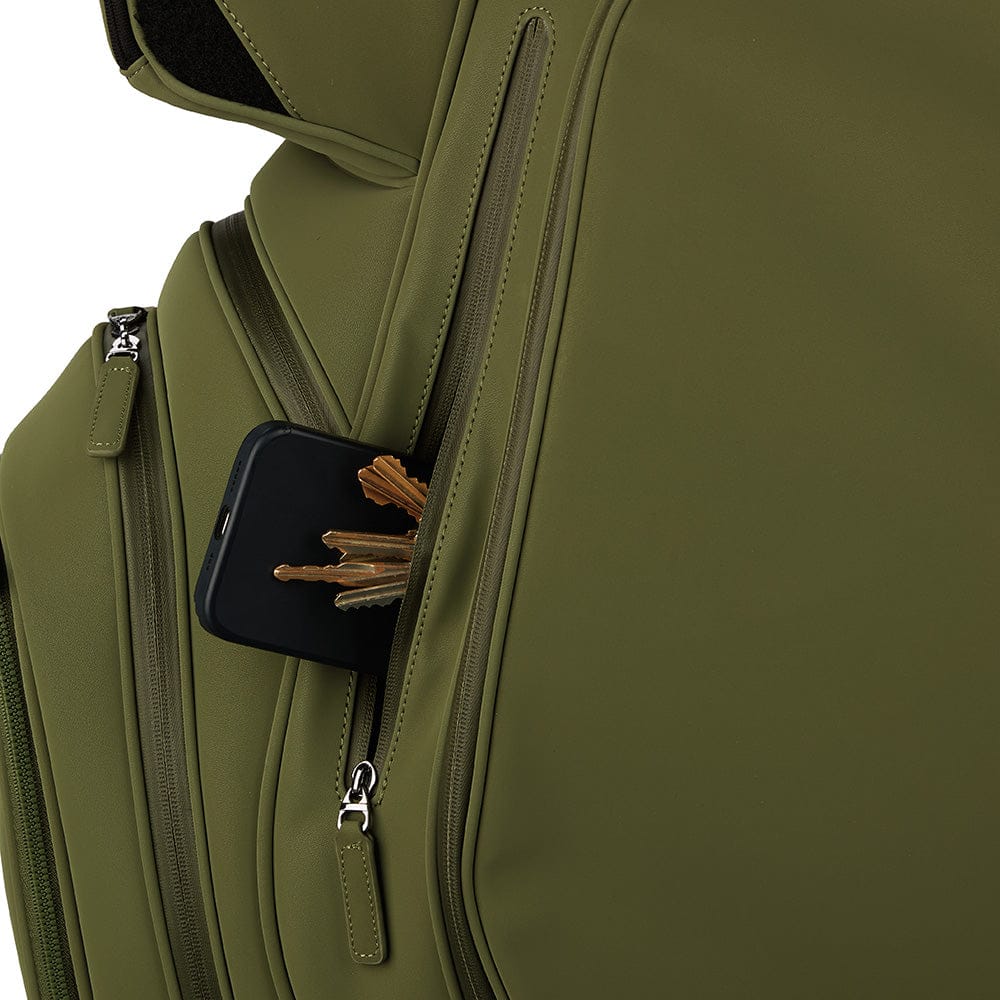 TaylorMade Signature Cart Bag  - Sage - Image 4