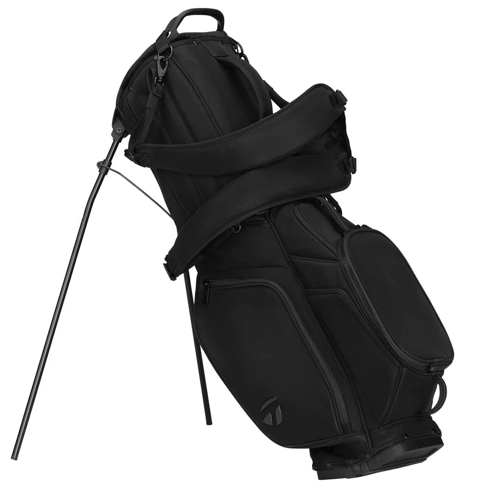 TaylorMade Signature Stand Bag - Black - Image 4
