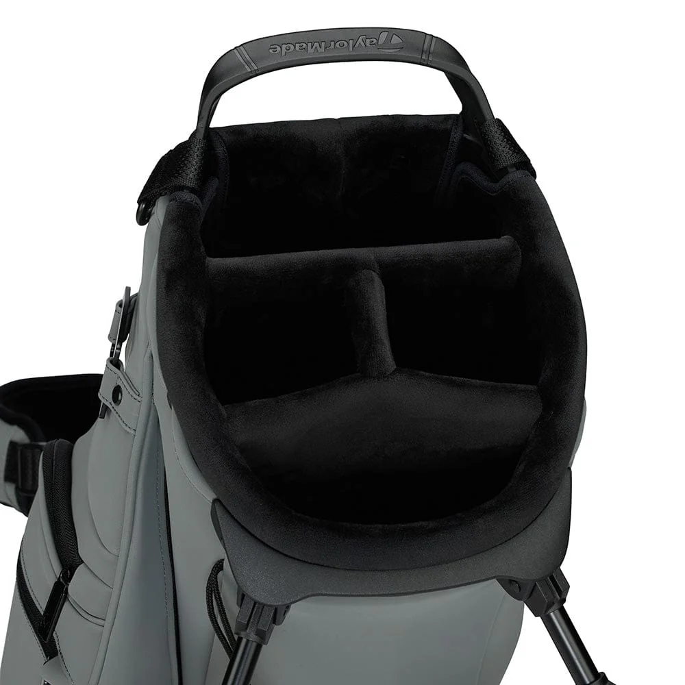 TaylorMade Signature Stand Bag - Grey - Image 2
