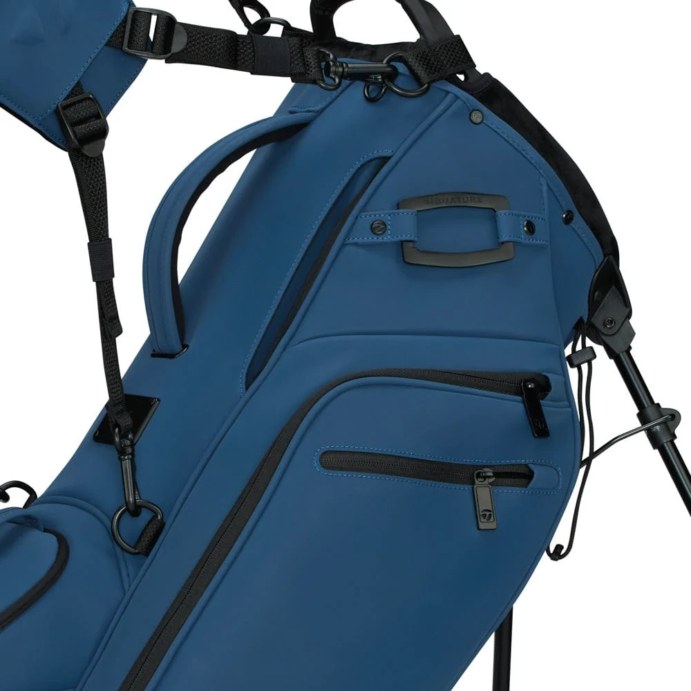 TaylorMade Signature Stand Bag - Navy - Image 4