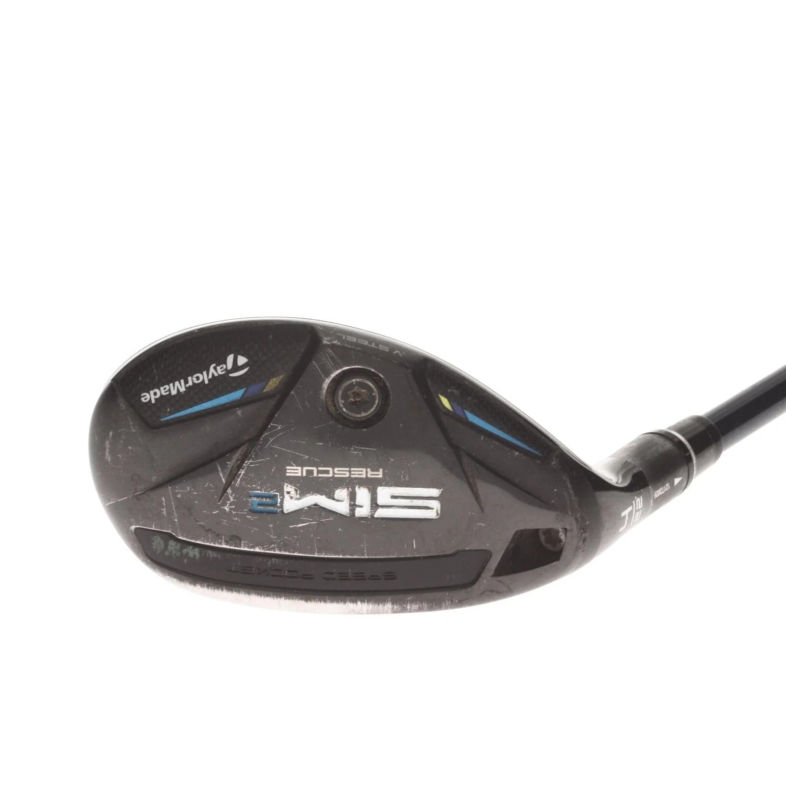 TaylorMade Sim 2 Graphite Mens Left Hand 4 Hybrid 22* Regular - Fujikura Ventus Blue 6-R