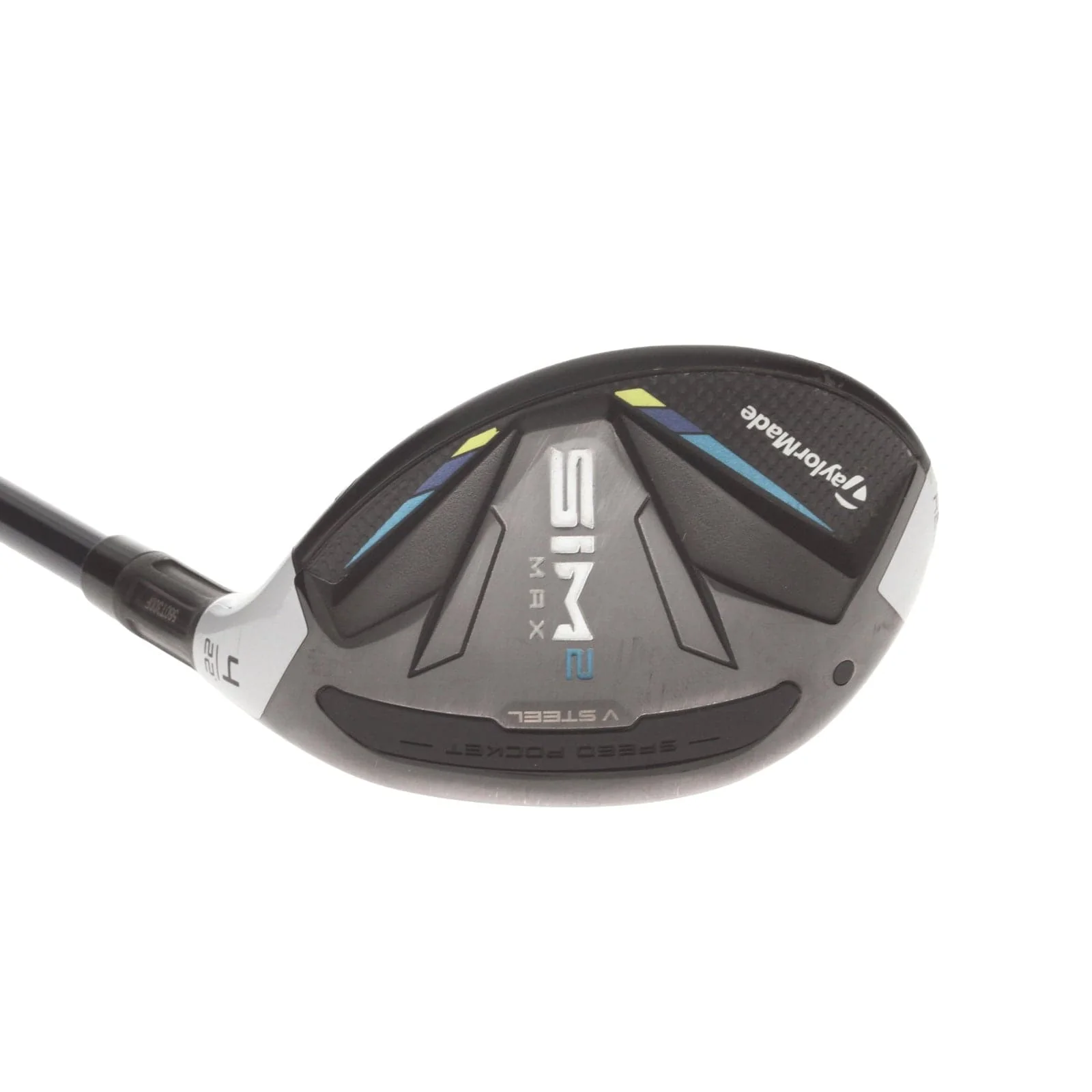TaylorMade Sim 2 Graphite Mens Right Hand 4 Hybrid 22* Stiff - Ventus Blue 7 - Image 2