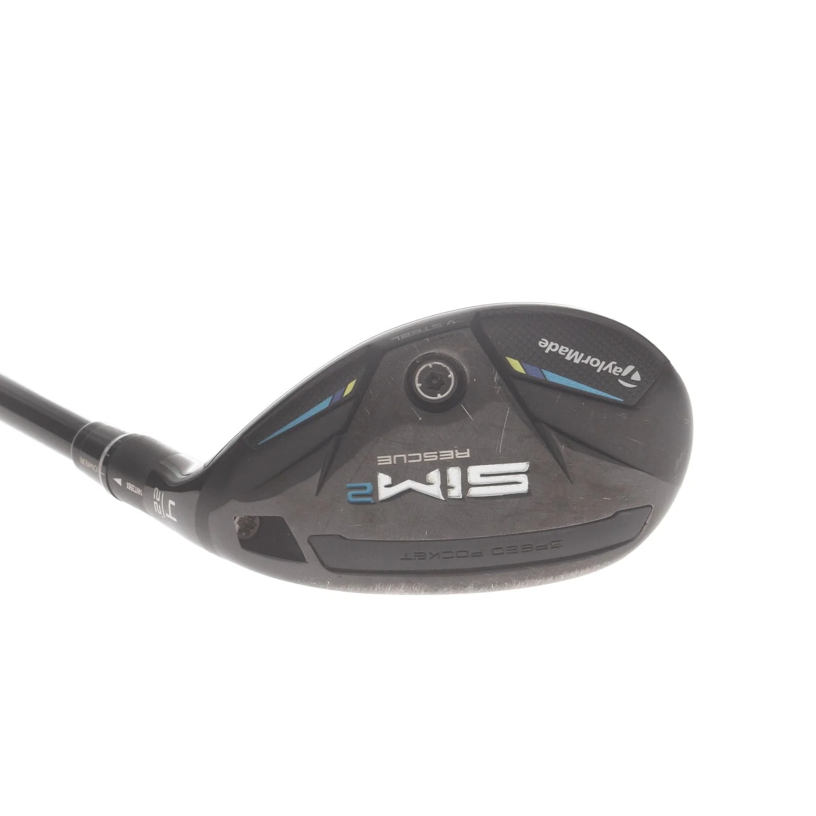 TaylorMade Sim 2 Graphite Mens Right Hand 4 Hybrid Stiff - HZRDUS RDX Smoke Black 6.0 60g - Image 2