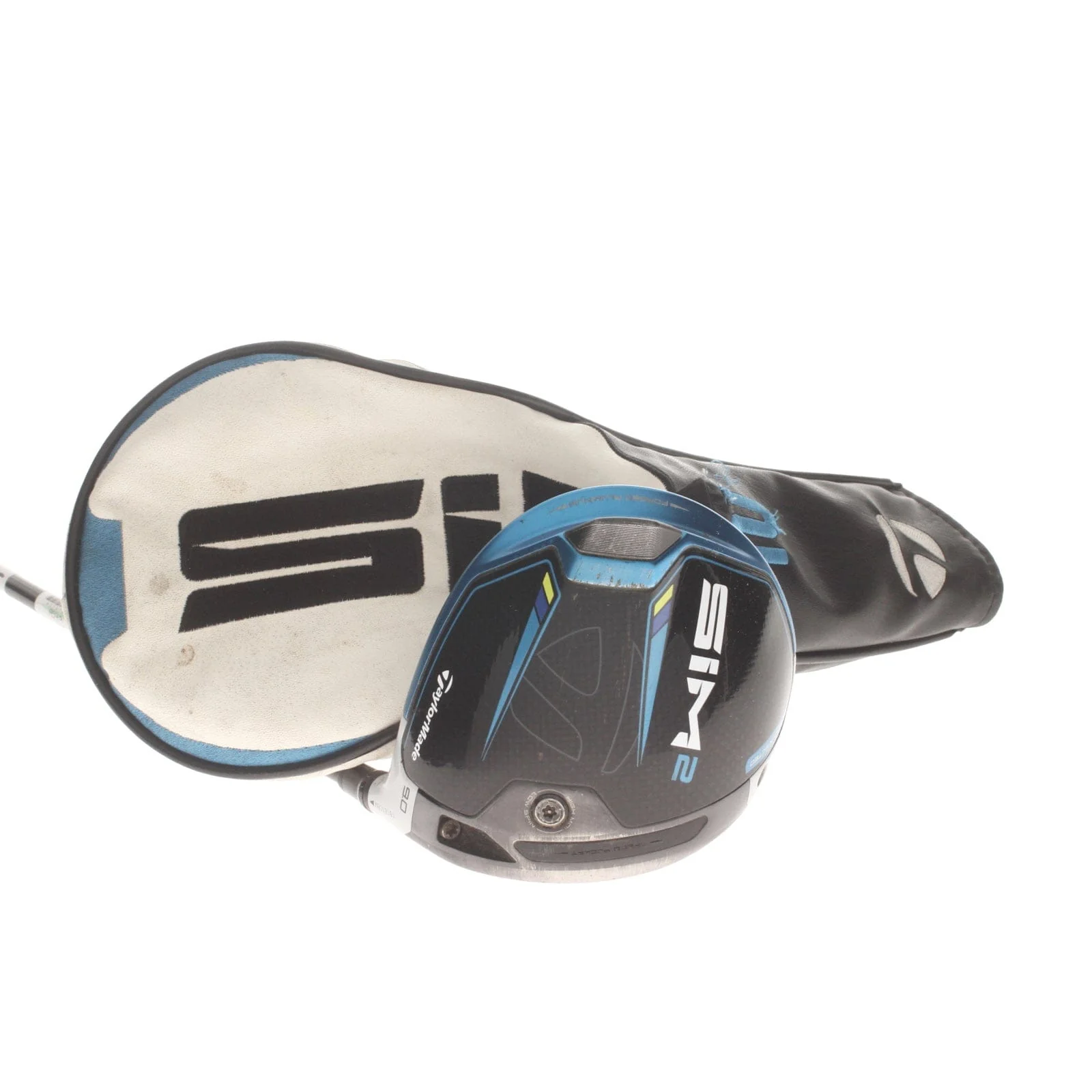 TaylorMade Sim 2 Graphite Mens Right Hand Driver 9* Stiff - HZRDUS RDX Smoke Black 6.0 70g