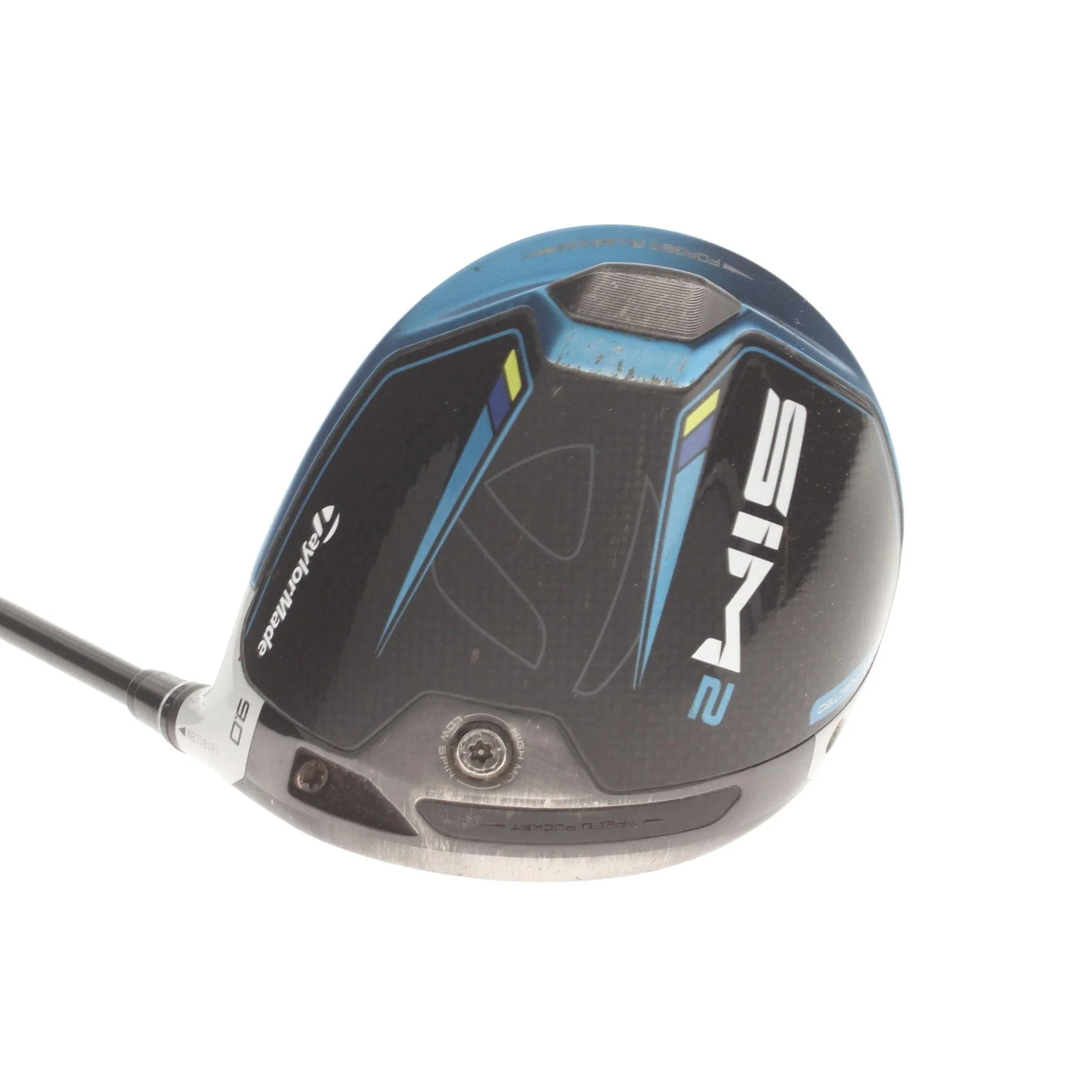 TaylorMade Sim 2 Graphite Mens Right Hand Driver 9* Stiff - HZRDUS RDX Smoke Black 6.0 70g - Image 2