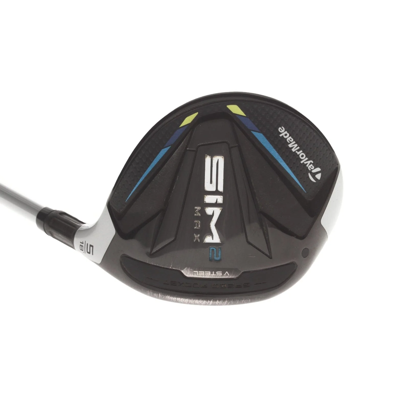 TaylorMade Sim 2 Max Graphite Ladies Right Hand Fairway 5 Wood 18* Ladies - NV-45g - Image 2