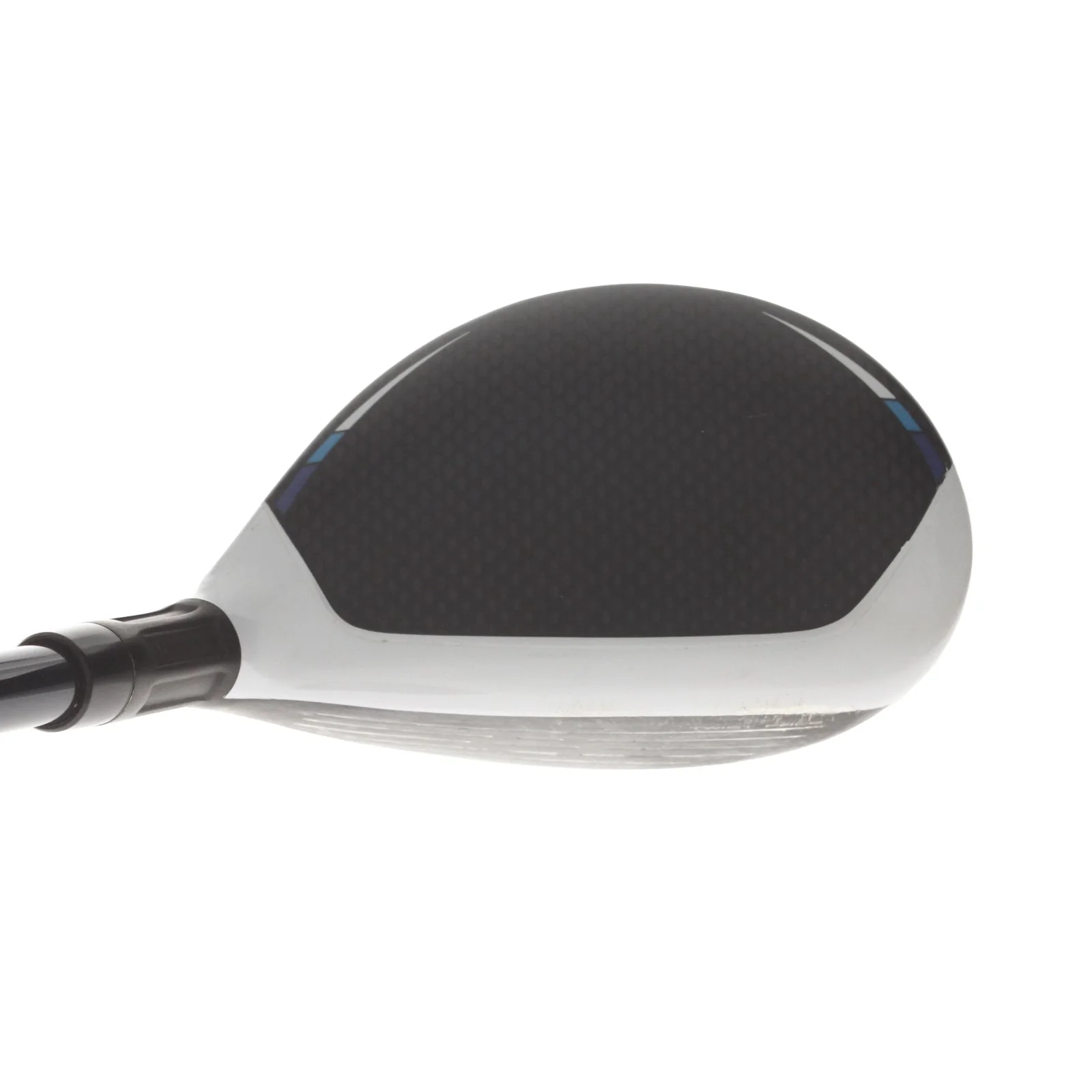 TaylorMade Sim 2 Max Graphite Mens Left Hand 4 Hybrid 22* Stiff - Fujikura Ventus Blue 7-S - Image 3