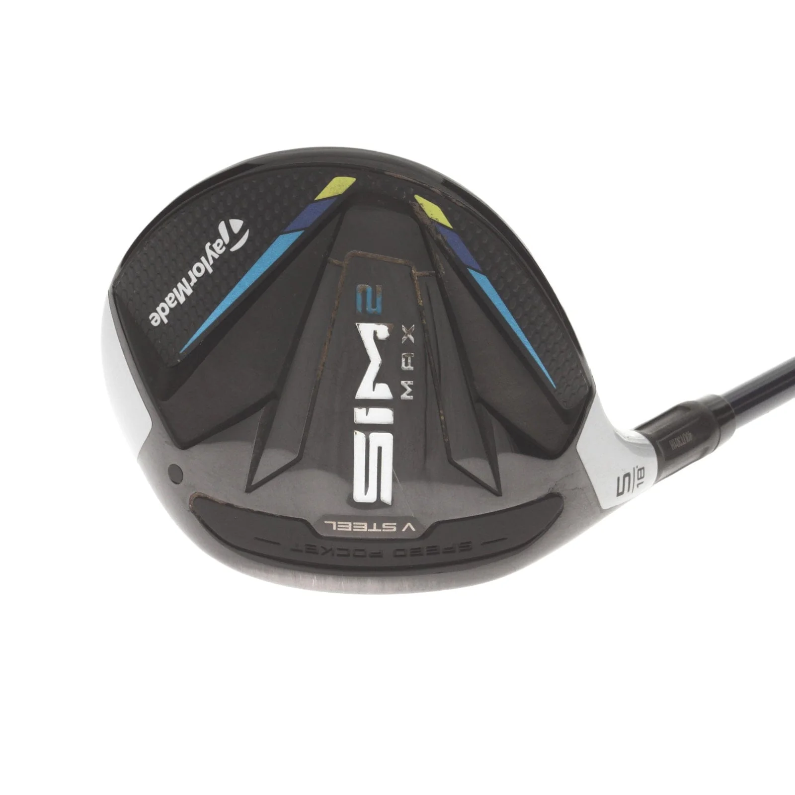 TaylorMade Sim 2 Max Graphite Mens Left Hand Fairway 5 Wood 18* Regular - Fujikura Ventus Blue 5-R - Image 2