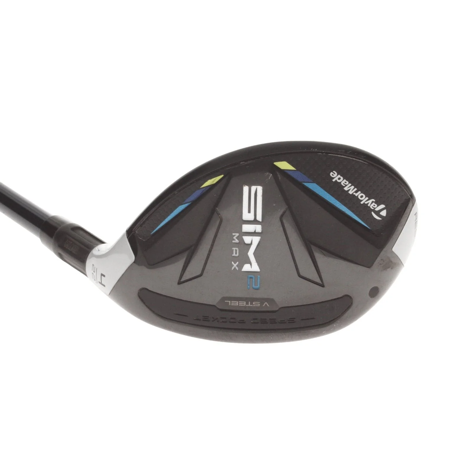 TaylorMade Sim 2 Max Graphite Mens Right Hand 4 Hybrid 22* Regular - Fujikura Ventus Blue 6-R - Image 2