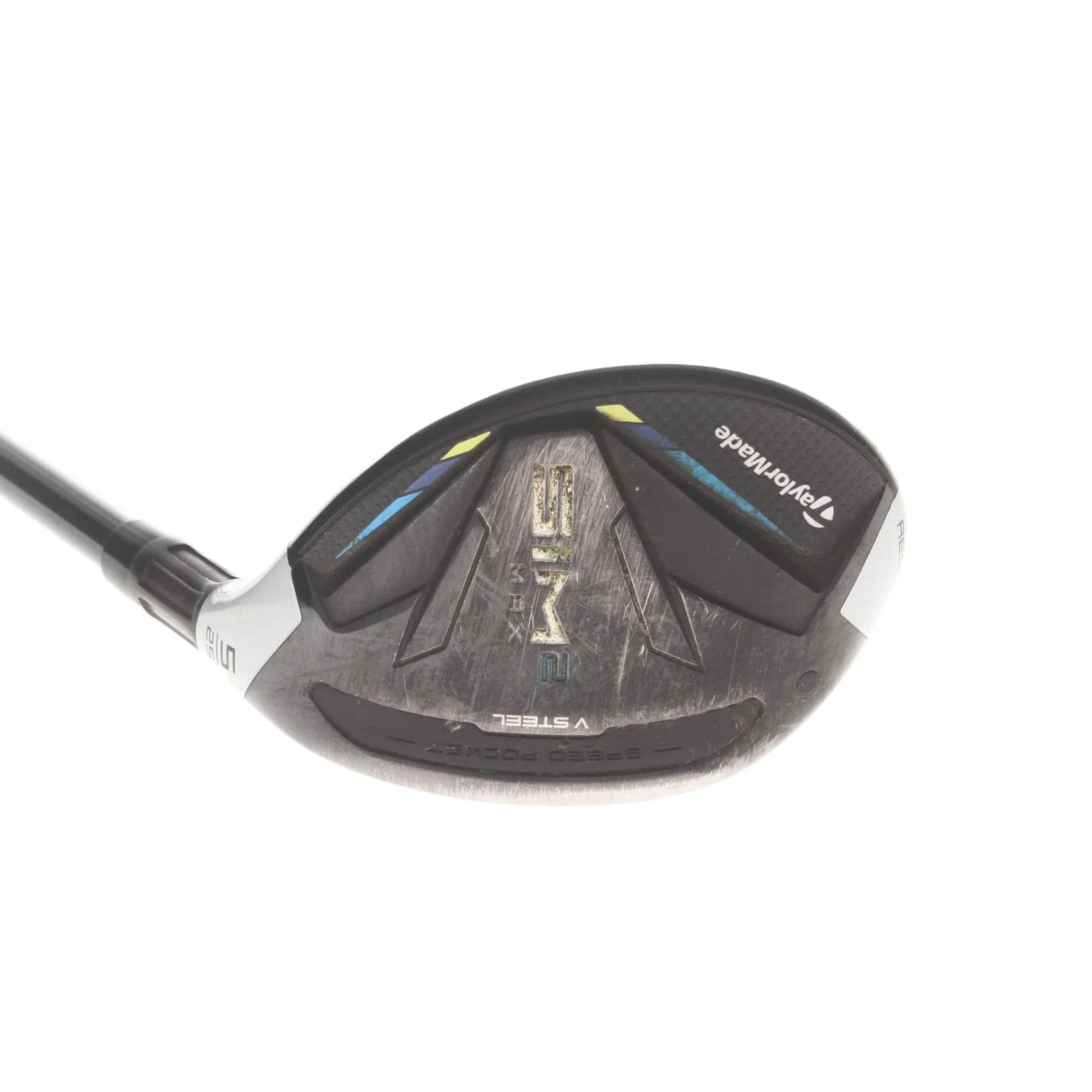 TaylorMade Sim 2 Max Graphite Mens Right Hand 5 Hybrid 25* Regular - Fujikura Ventus 6-R - Image 2