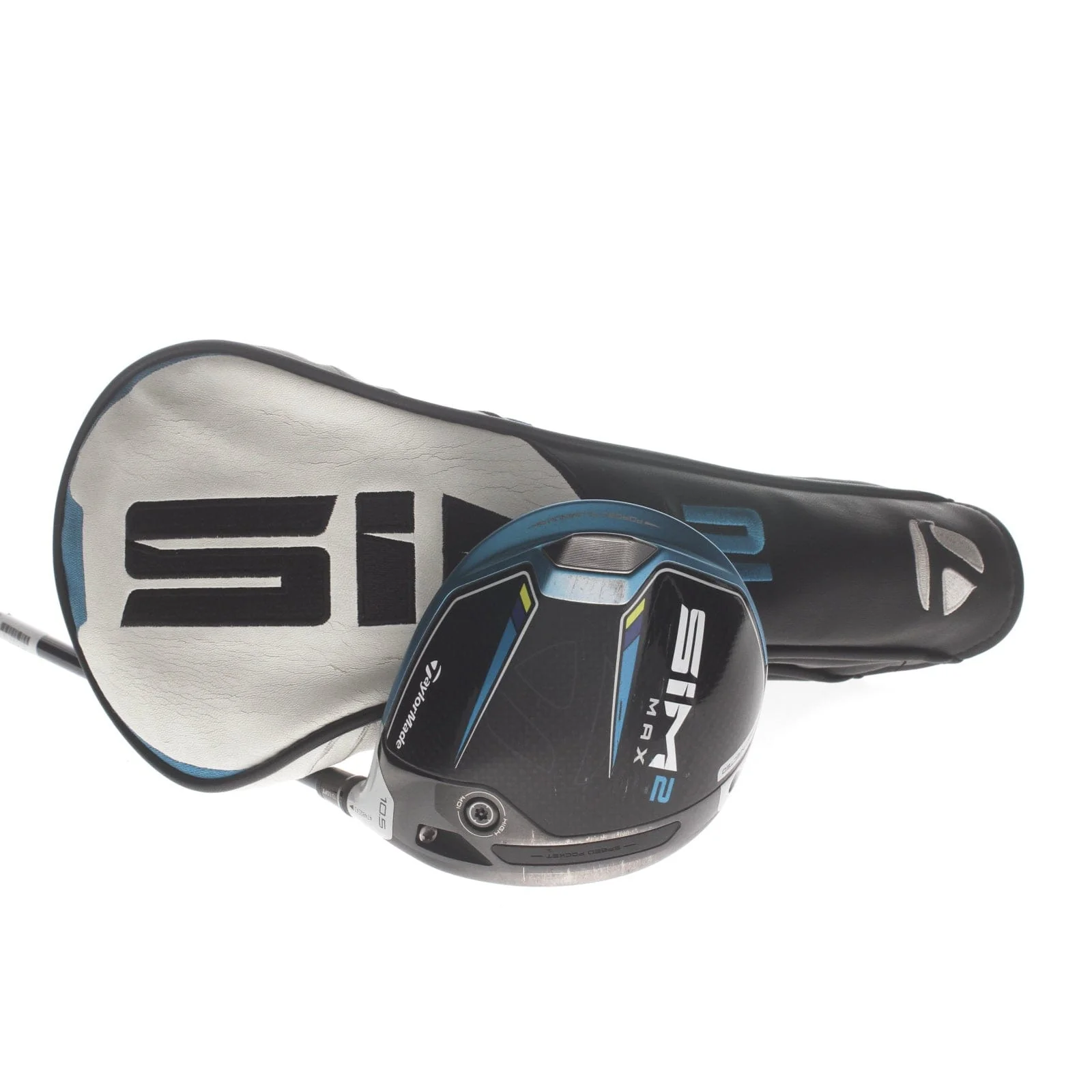 TaylorMade Sim 2 Max Graphite Mens Right Hand Driver 10.5* Regular - Fujikura Ventus Blue 5-R