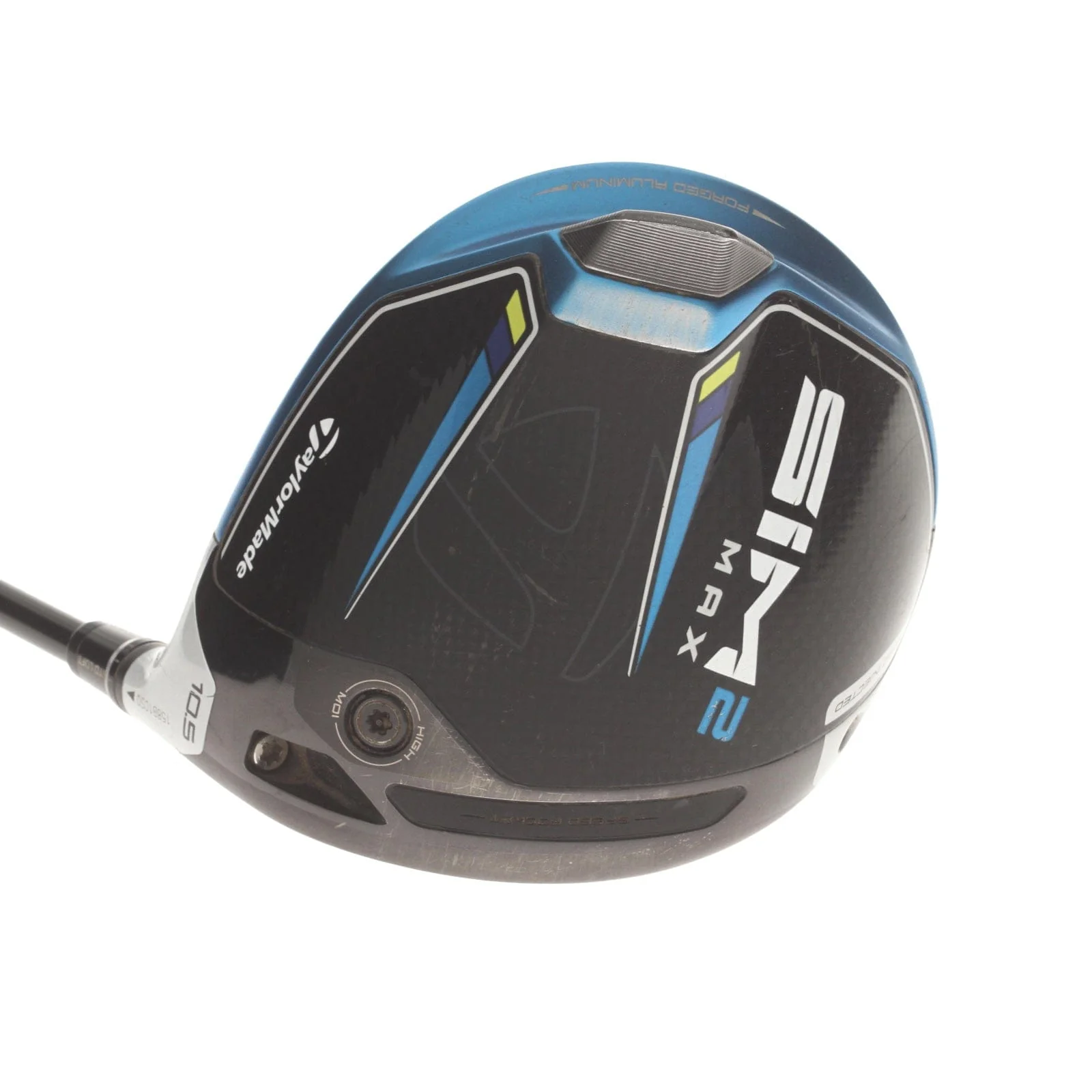 TaylorMade Sim 2 Max Graphite Mens Right Hand Driver 10.5* Regular - Tensei AV Series Blue 60 - Image 2