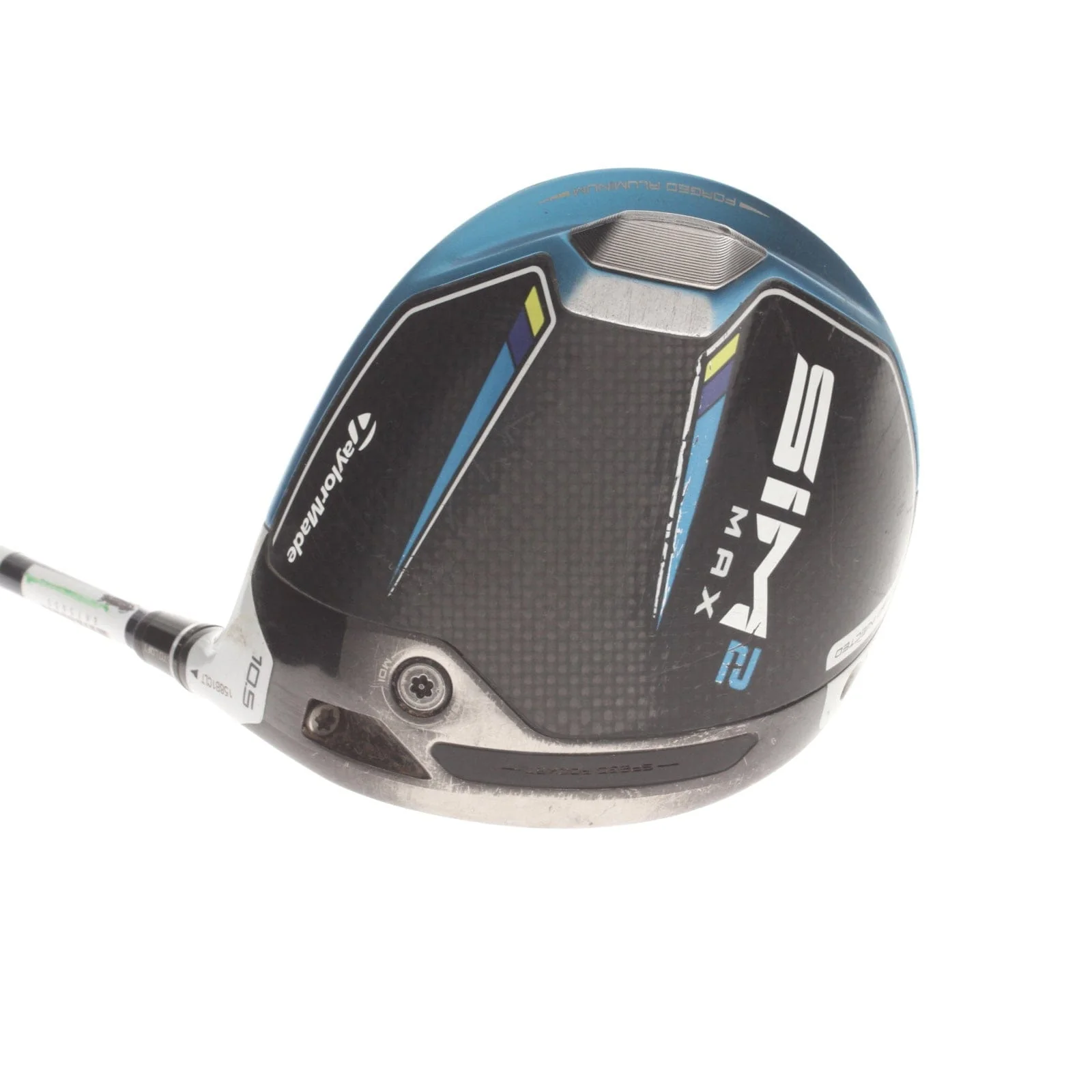 TaylorMade Sim-2 Max Graphite Mens Right Hand Driver 10.5* Regular - Ventus 50g - Image 2