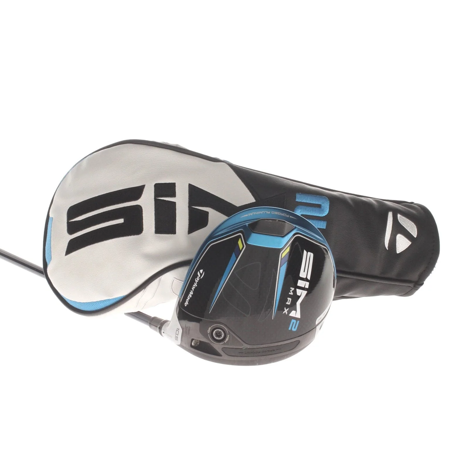 TaylorMade Sim 2 Max Graphite Mens Right Hand Driver 10.5* Regular - Ventus