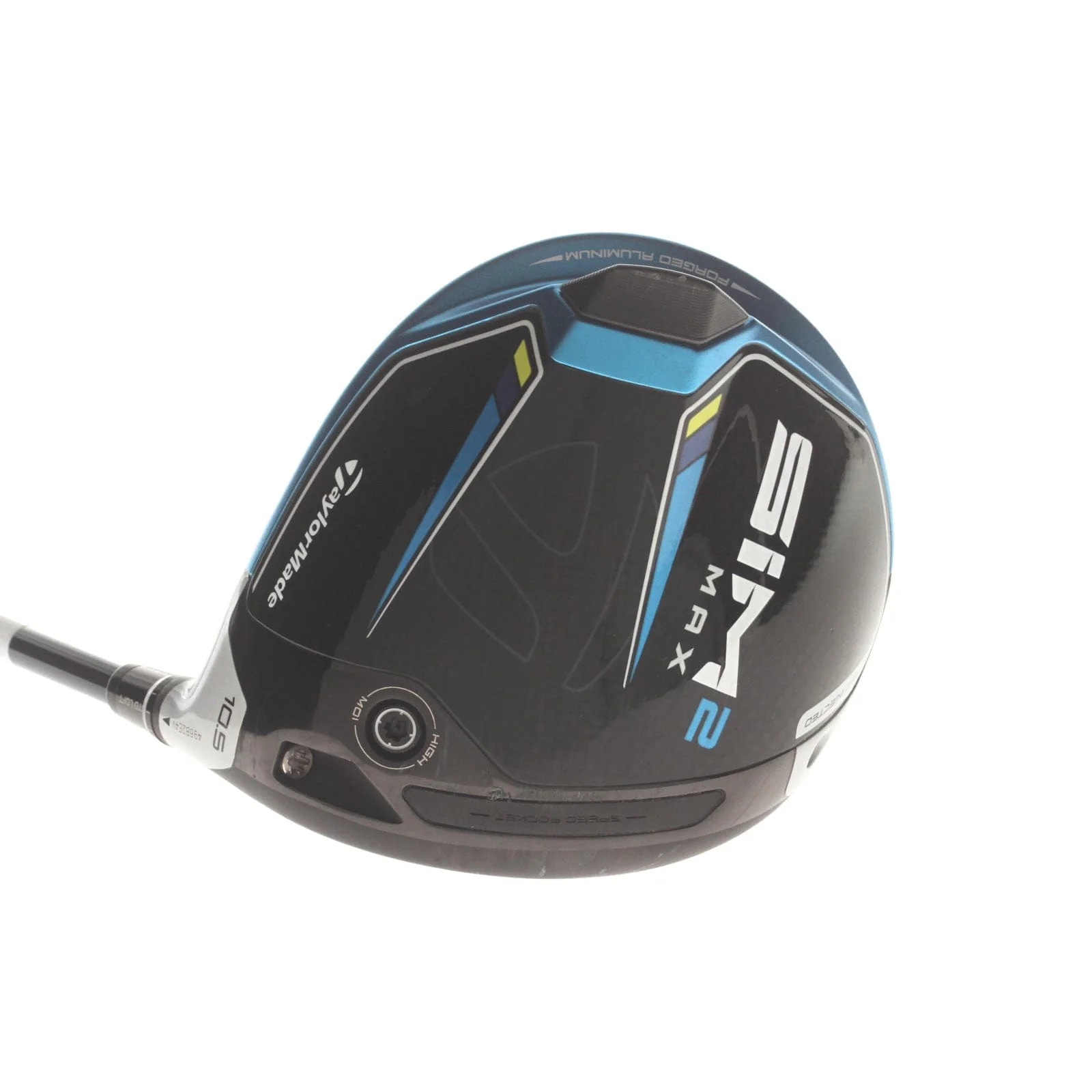 TaylorMade Sim 2 Max Graphite Mens Right Hand Driver 10.5* Regular - Ventus - Image 2