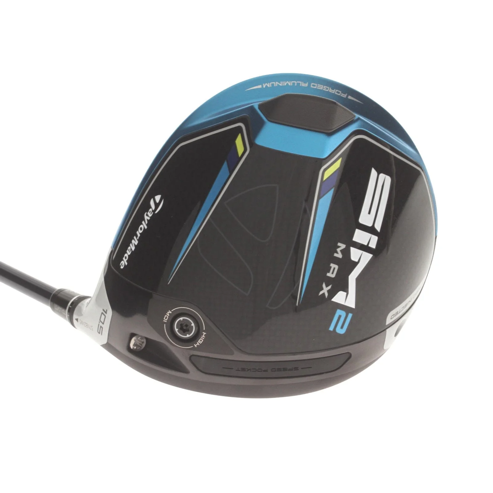 TaylorMade Sim 2 Max Graphite Mens Right Hand Driver 10.5* Stiff - Fujikura Ventus 5-S Blue - Image 2