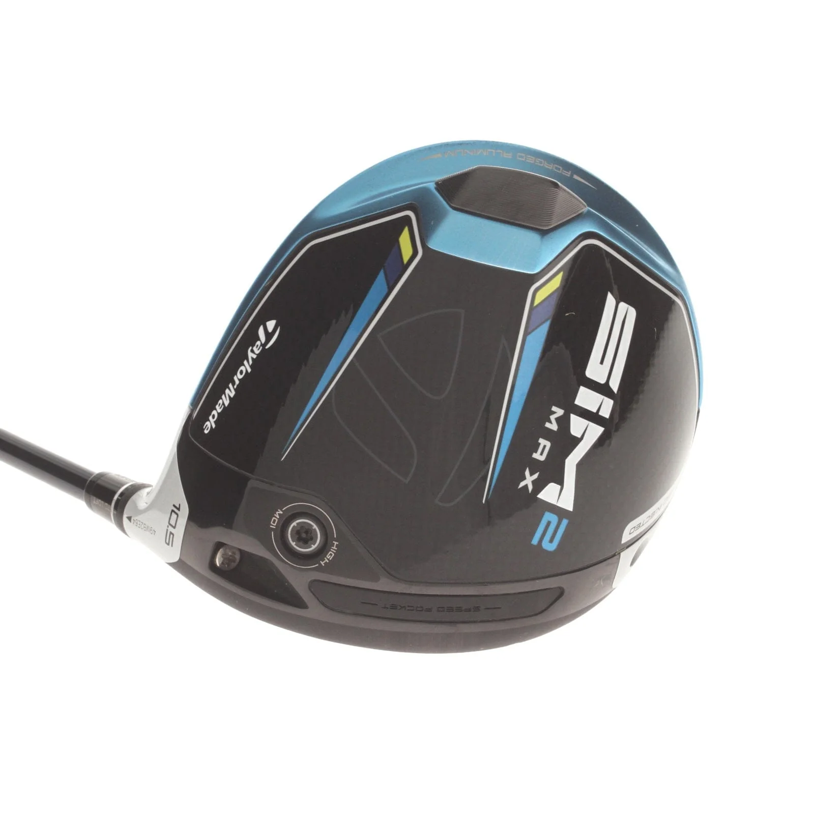 TaylorMade Sim 2 Max Graphite Mens Right Hand Driver 10.5* Stiff - Fujikura Ventus Blue 5-S - Image 2