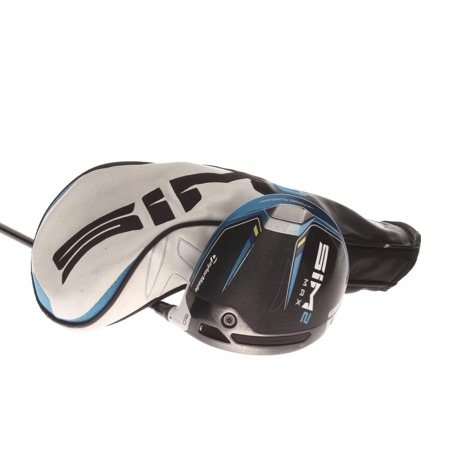 TaylorMade Sim 2 Max Graphite Mens Right Hand Driver 9* Regular - Tensei AV Series 60 Blue