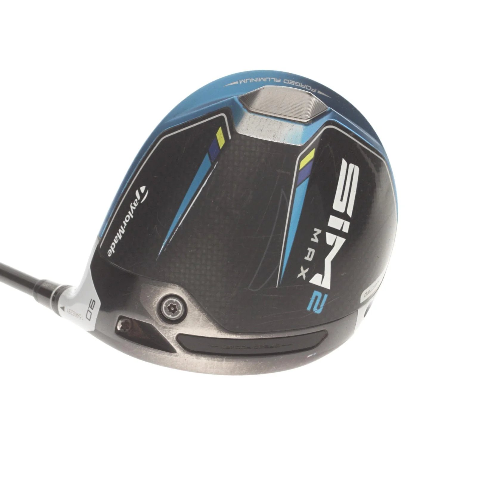 TaylorMade Sim 2 Max Graphite Mens Right Hand Driver 9* Regular - Tensei AV Series 60 Blue - Image 2