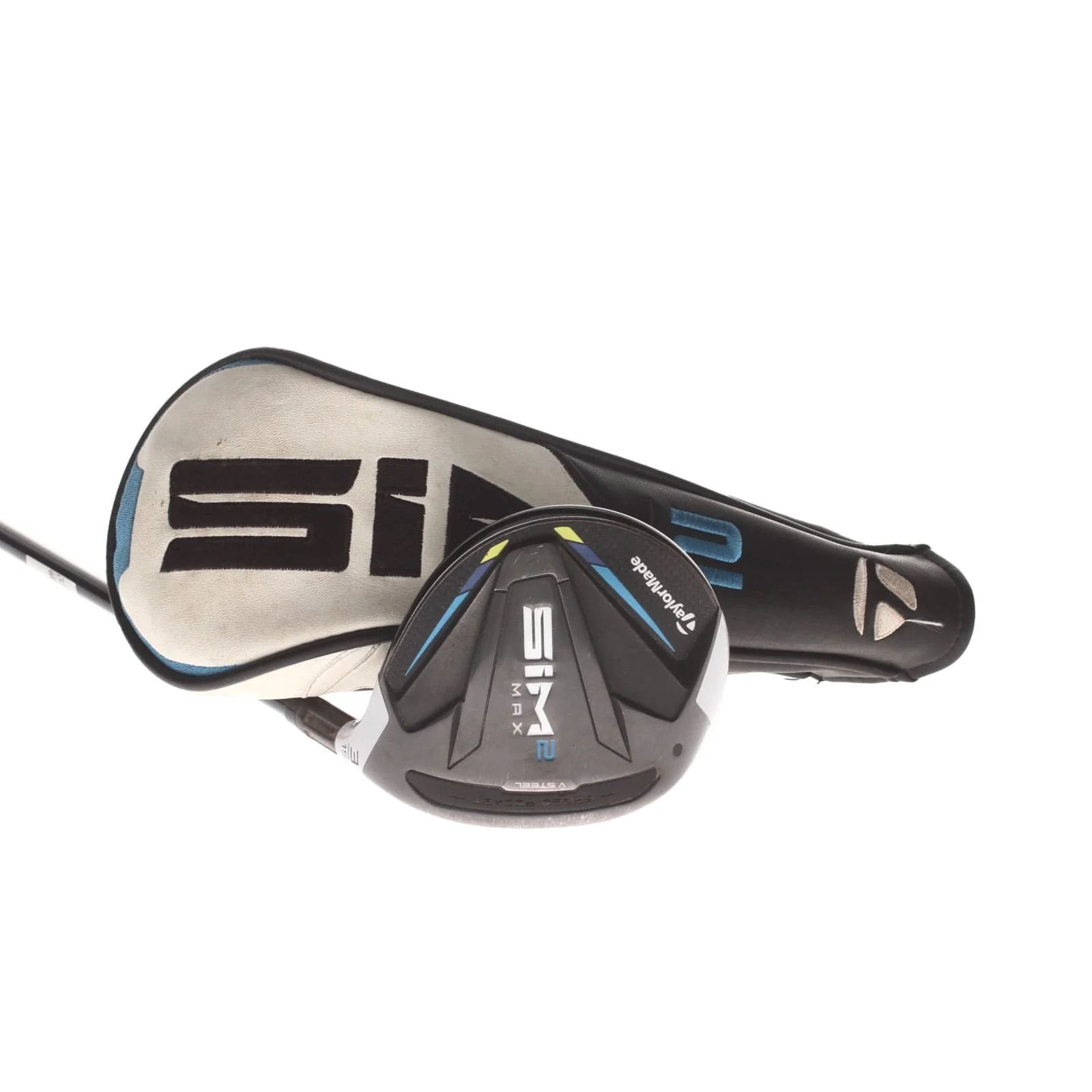 TaylorMade Sim 2 Max Graphite Mens Right Hand Fairway 3 Wood 15* Regular - Fujikura Ventus Blue 5-R