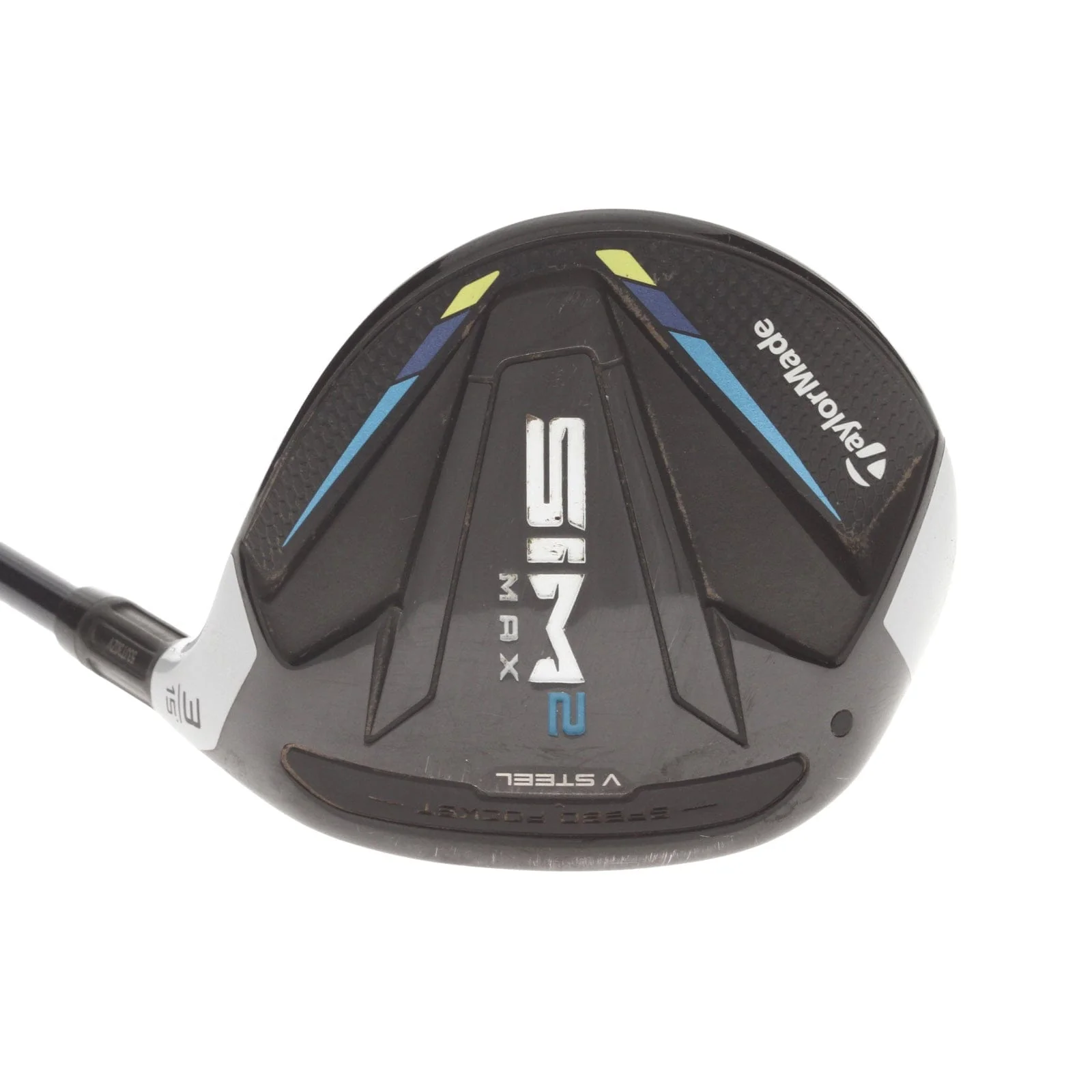 TaylorMade Sim 2 Max Graphite Mens Right Hand Fairway 3 Wood 15* Regular - Fujikura Ventus Blue 5-R - Image 2
