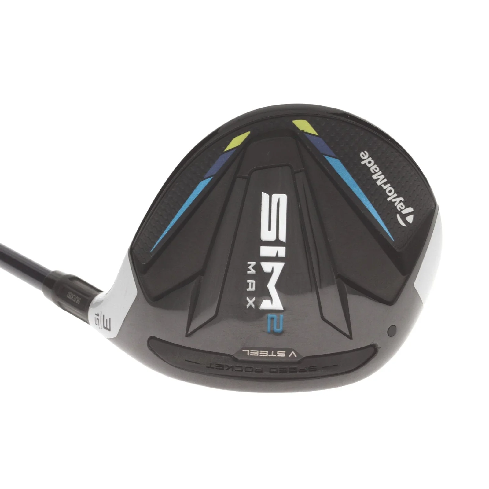 TaylorMade Sim 2 Max Graphite Mens Right Hand Fairway 3 Wood 15* Regular - Fujikura Ventus Blue 5-R - Image 2