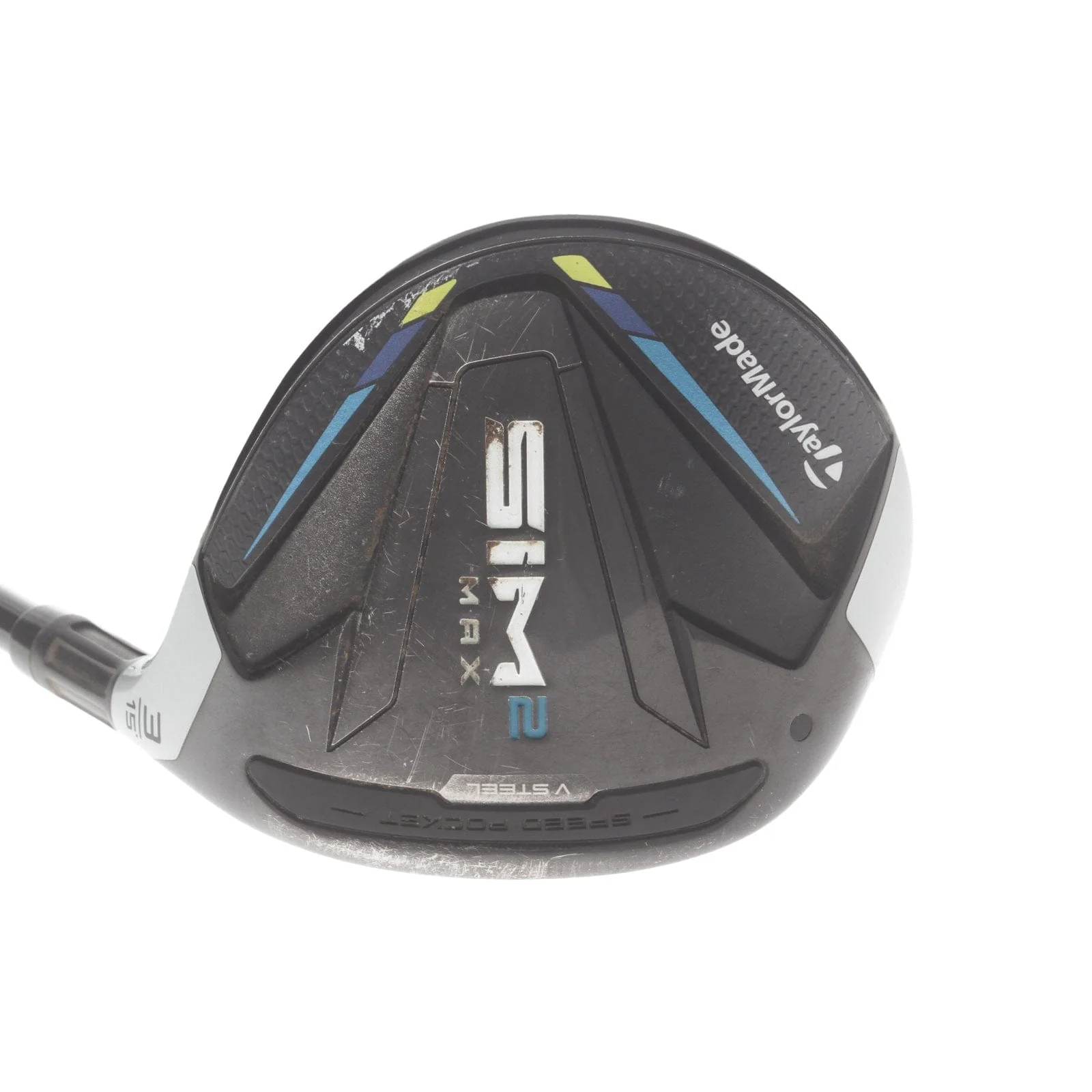TaylorMade Sim 2 Max Graphite Mens Right Hand Fairway 3 Wood 15* Regular - Tense AV 60g - Image 2