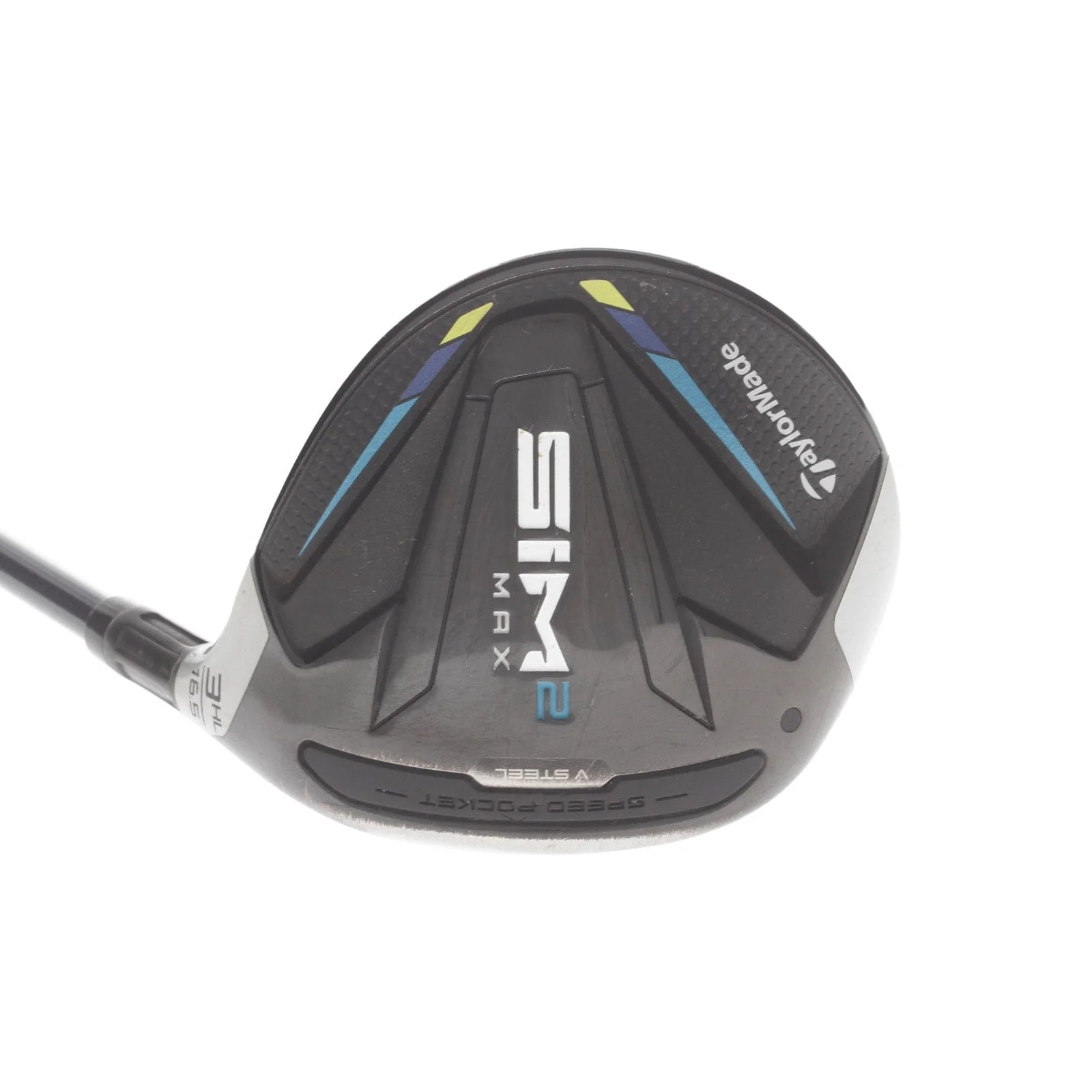 TaylorMade Sim 2 Max Graphite Mens Right Hand Fairway 3 Wood 16.5* Regular - Ventus - Image 2