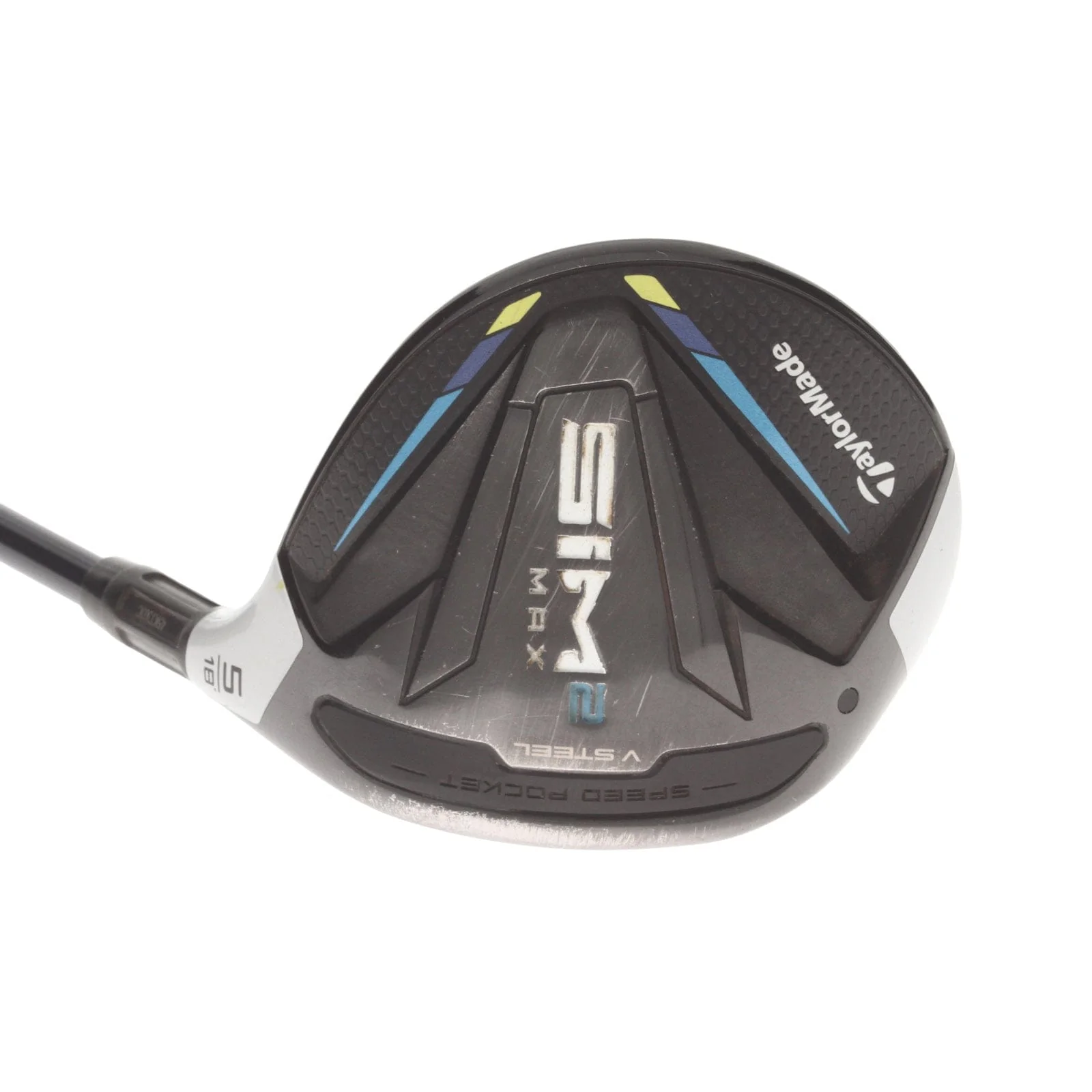 TaylorMade Sim 2 Max Graphite Mens Right Hand Fairway 5 Wood 18* Regular - Fujikura Ventus Blue 5-R - Image 2