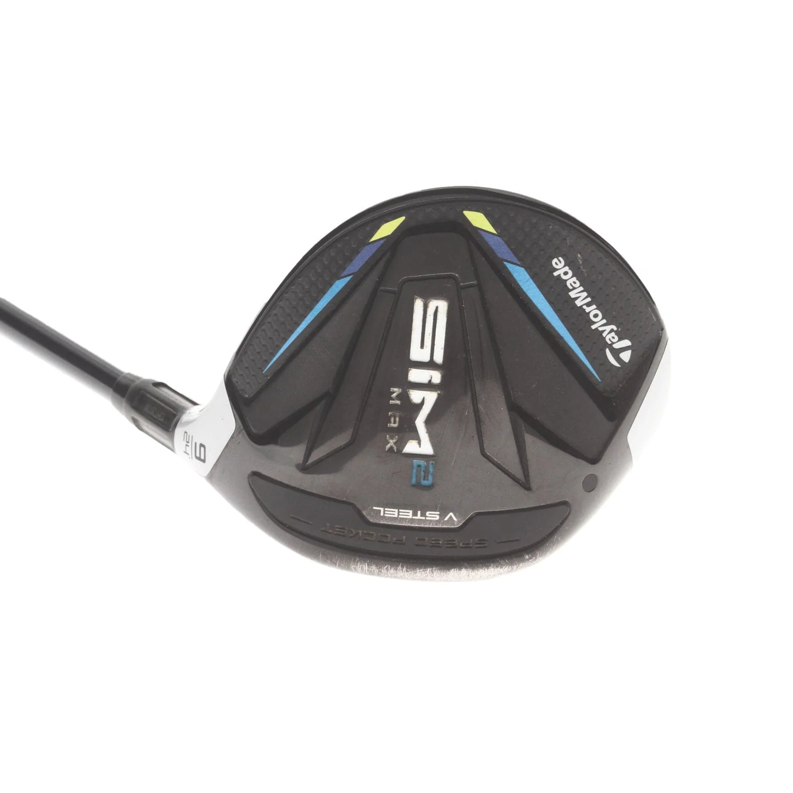 TaylorMade Sim 2 Max Graphite Mens Right Hand Fairway 9 Wood 24* Senior - Fujikura Ventus FW 5-A - Image 2