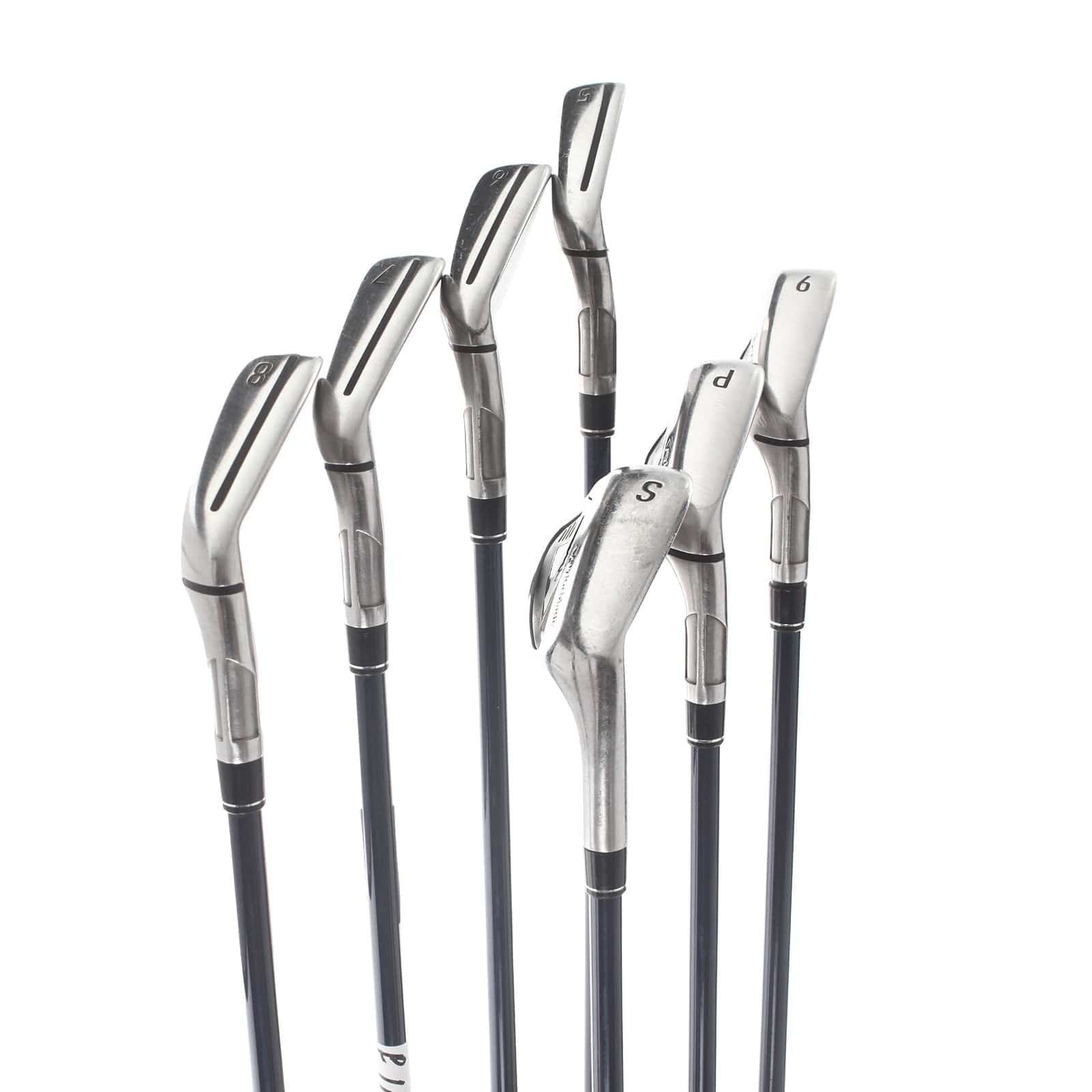 TaylorMade Sim 2 Max Graphite Mens Right Hand Irons 5-SW Regular - Fujikura Ventus Blue 6-R - Image 3